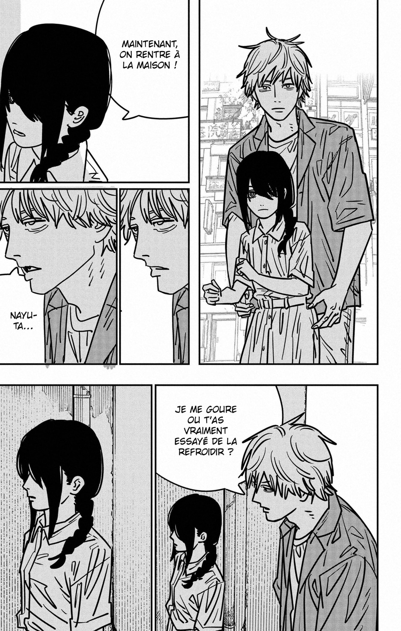 Read Chainsaw Man fr Manga Online