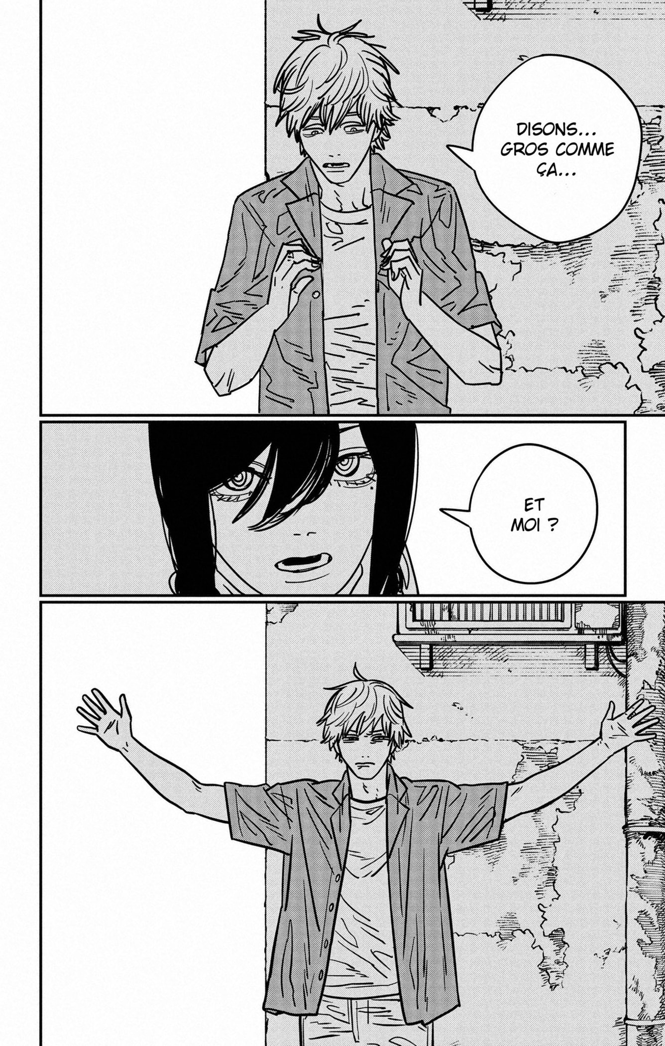 Read Chainsaw Man fr Manga Online