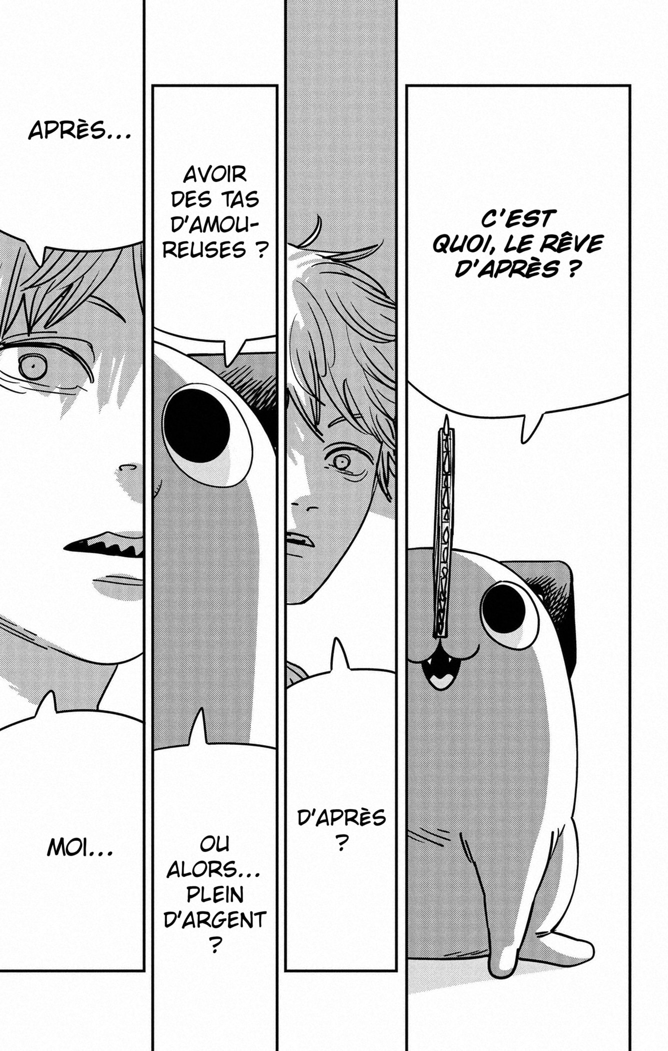 Read Chainsaw Man fr Manga Online