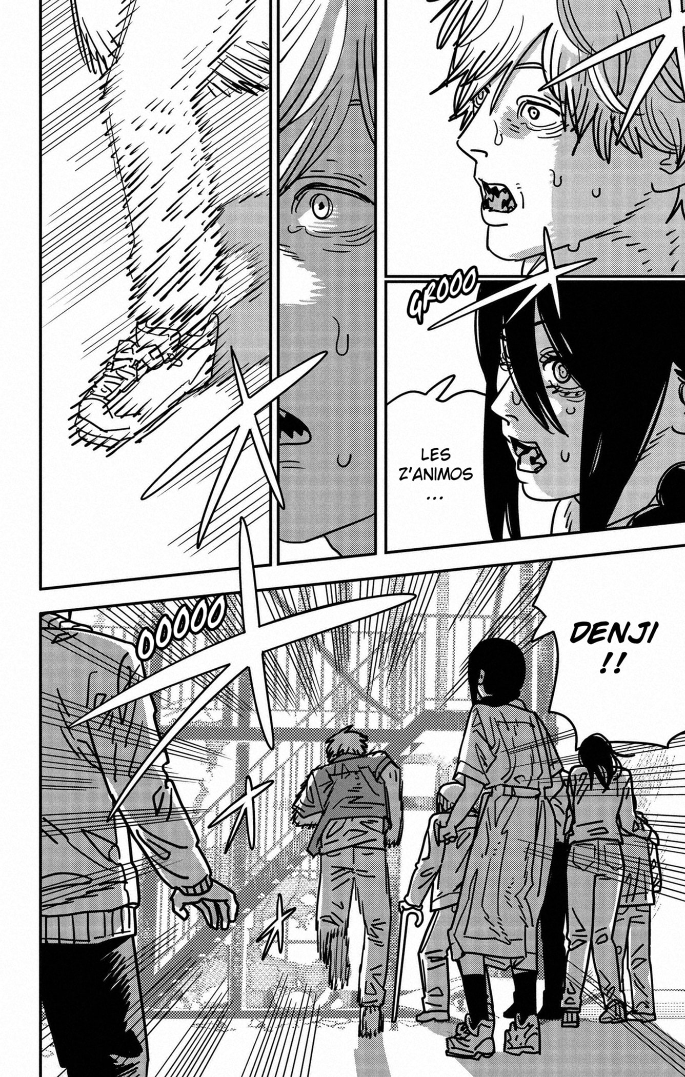 Read Chainsaw Man fr Manga Online