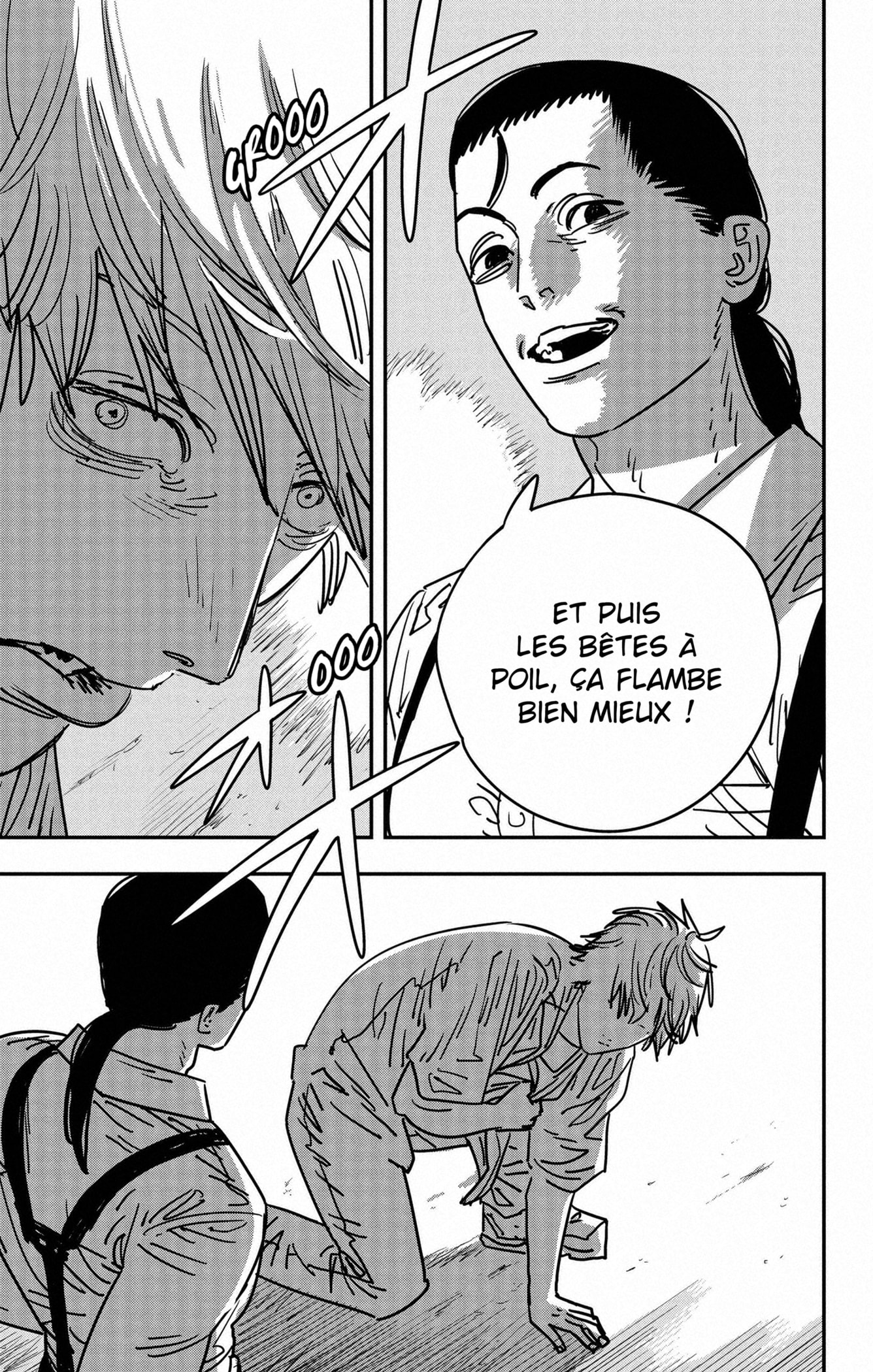 Read Chainsaw Man fr Manga Online