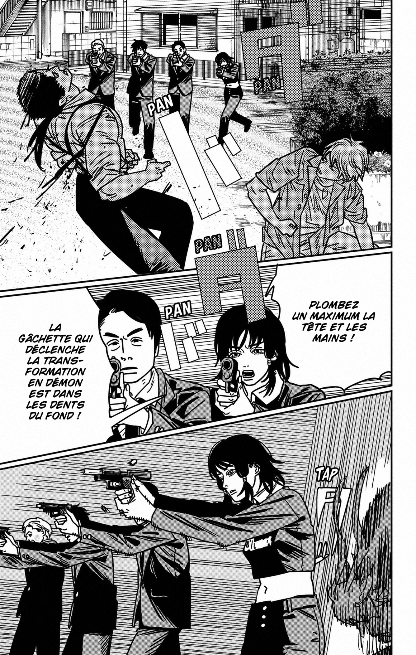 Read Chainsaw Man fr Manga Online