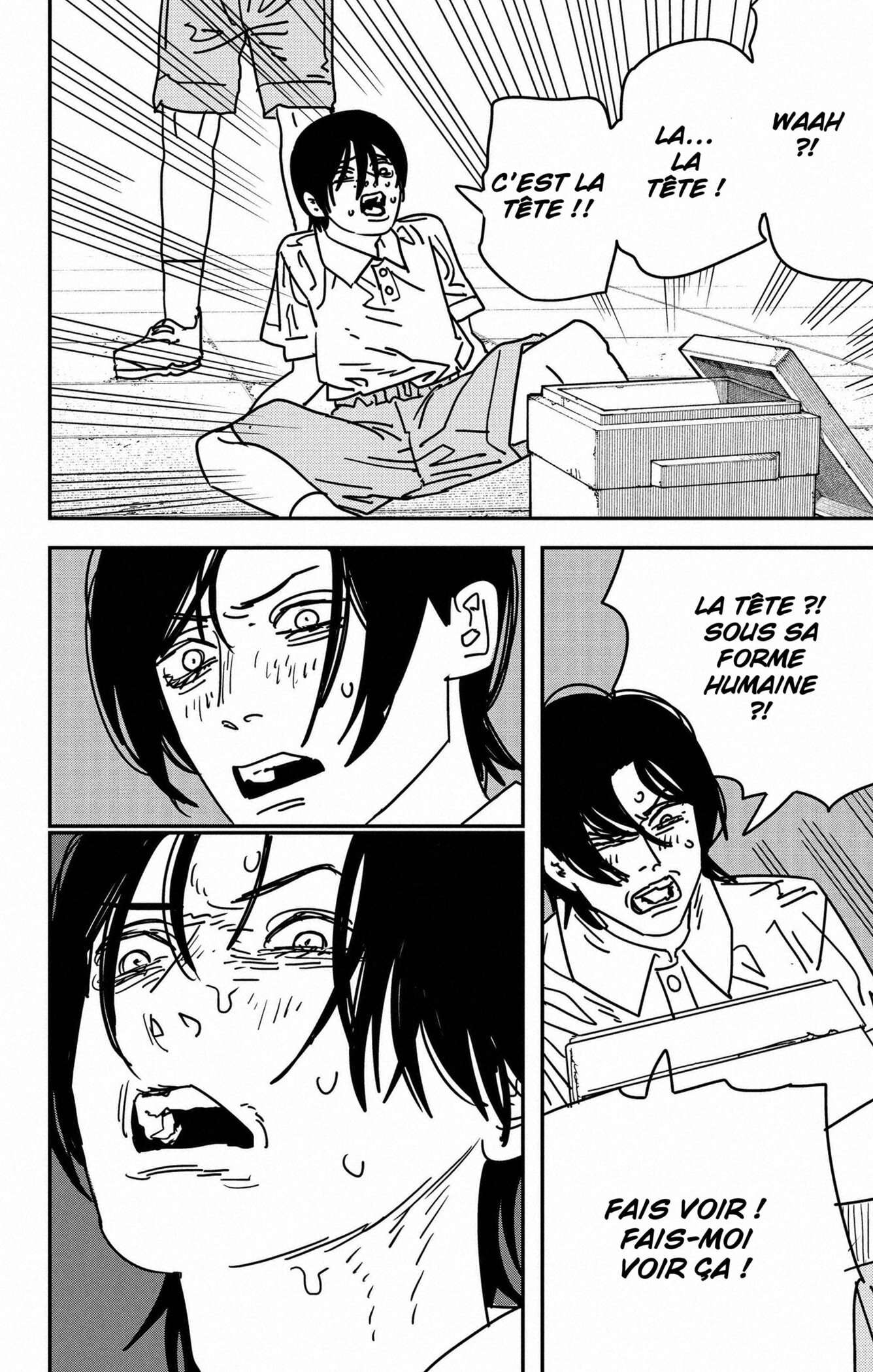 Read Chainsaw Man fr Manga Online
