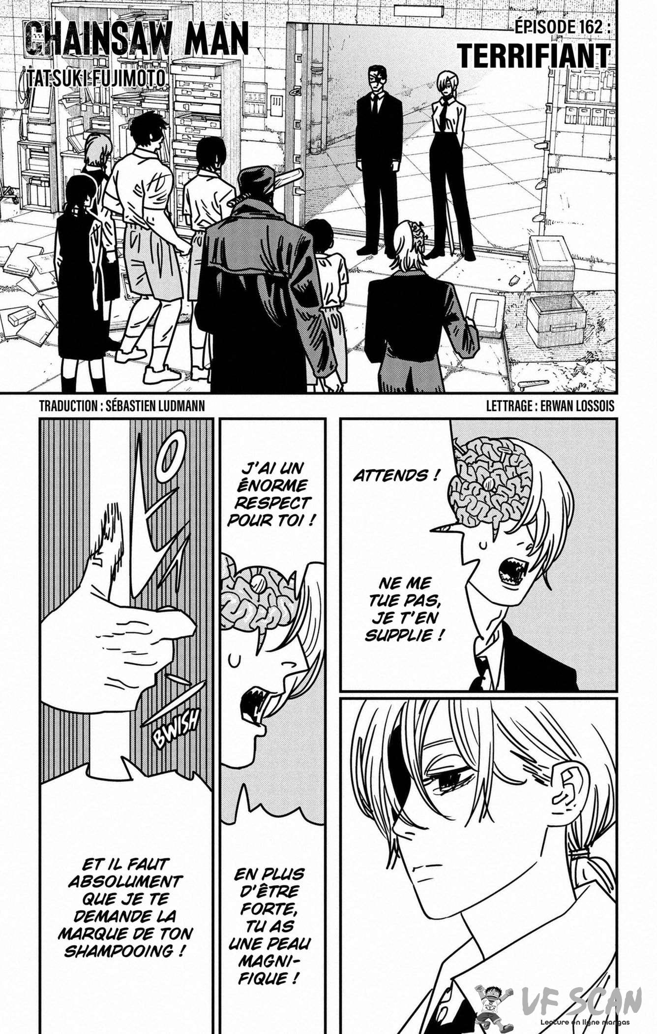 Read Chainsaw Man fr Manga Online