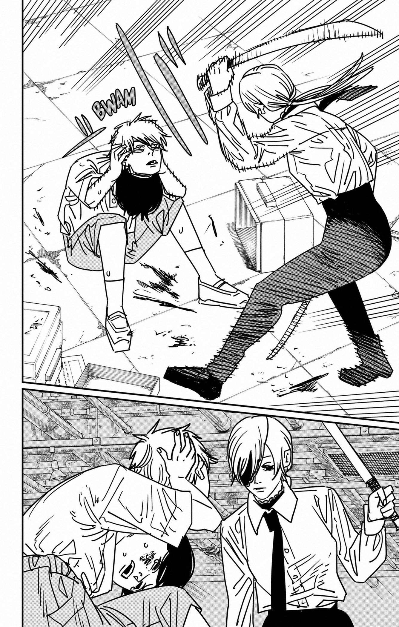 Read Chainsaw Man fr Manga Online