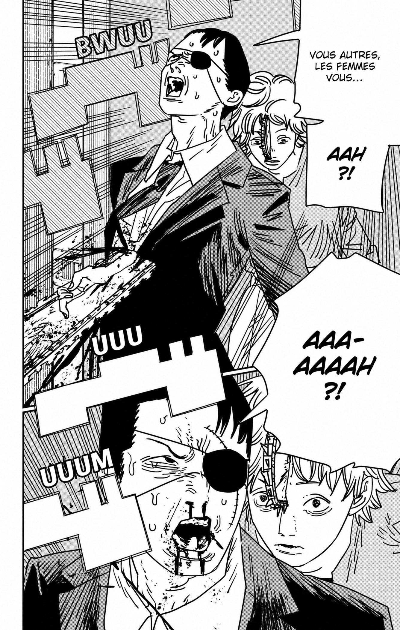 Read Chainsaw Man fr Manga Online