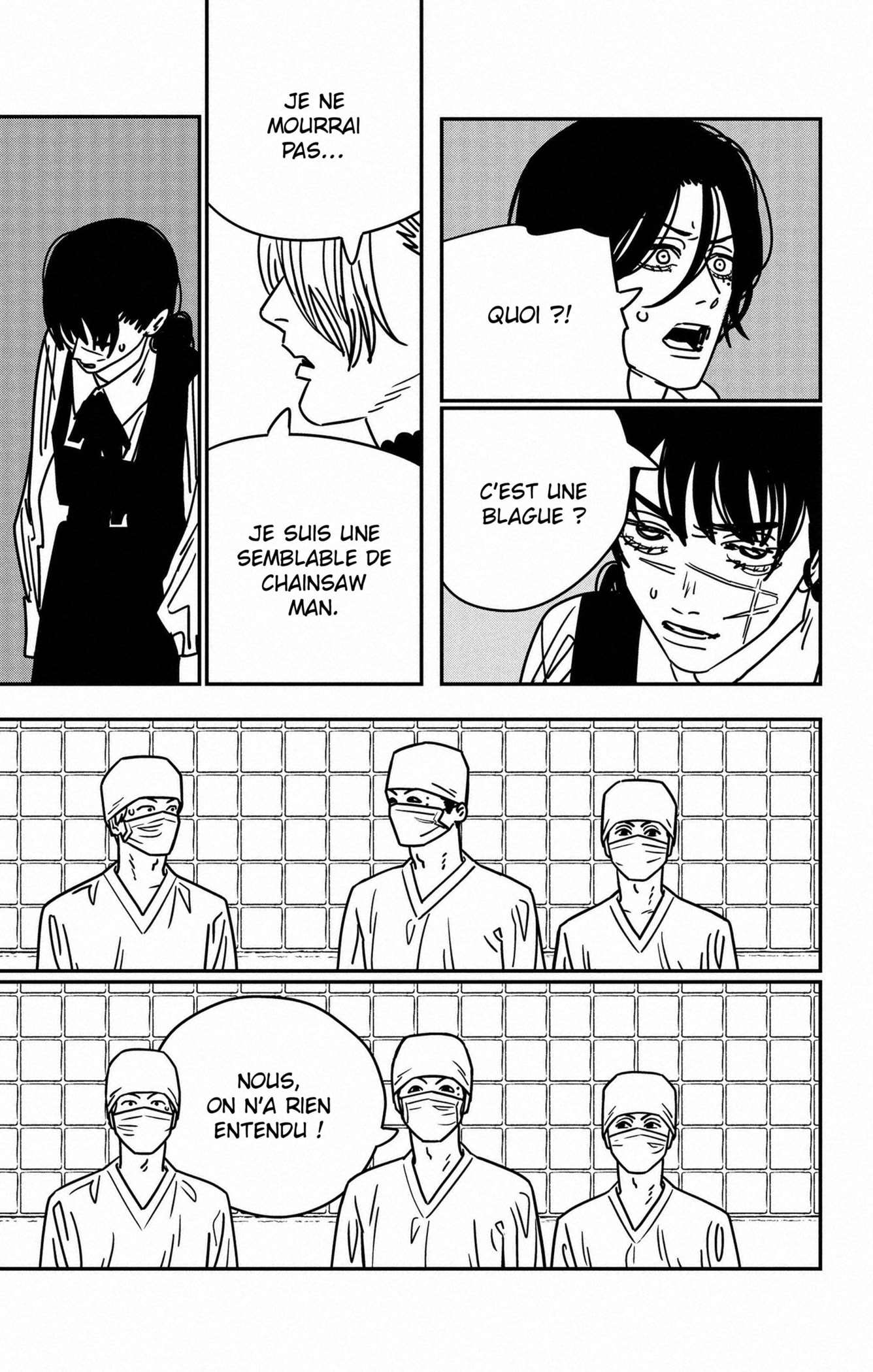 Read Chainsaw Man fr Manga Online