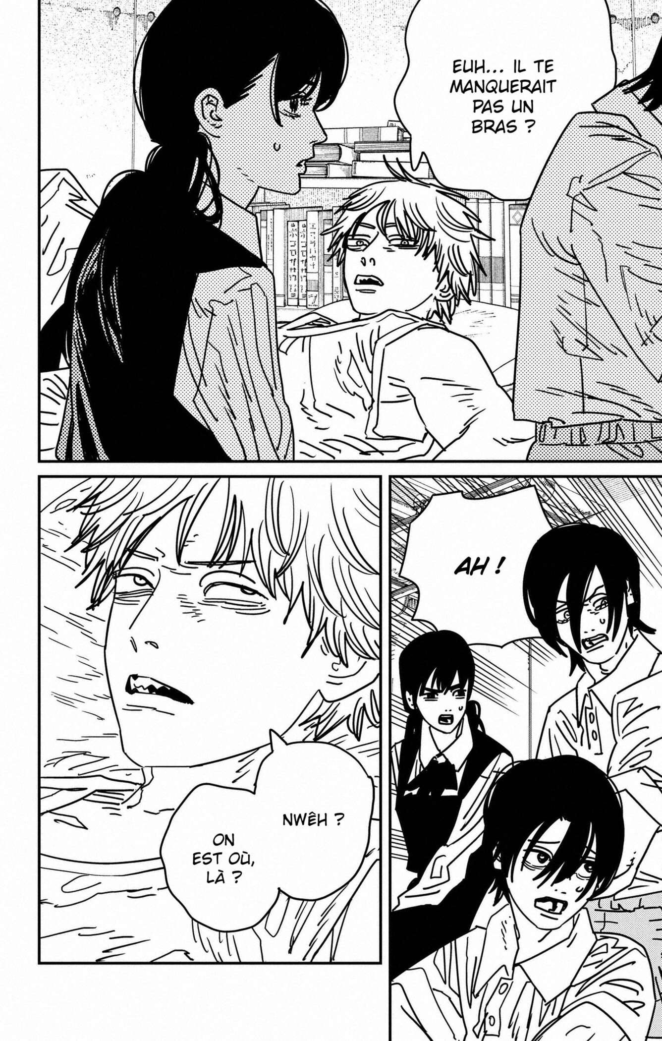 Read Chainsaw Man fr Manga Online