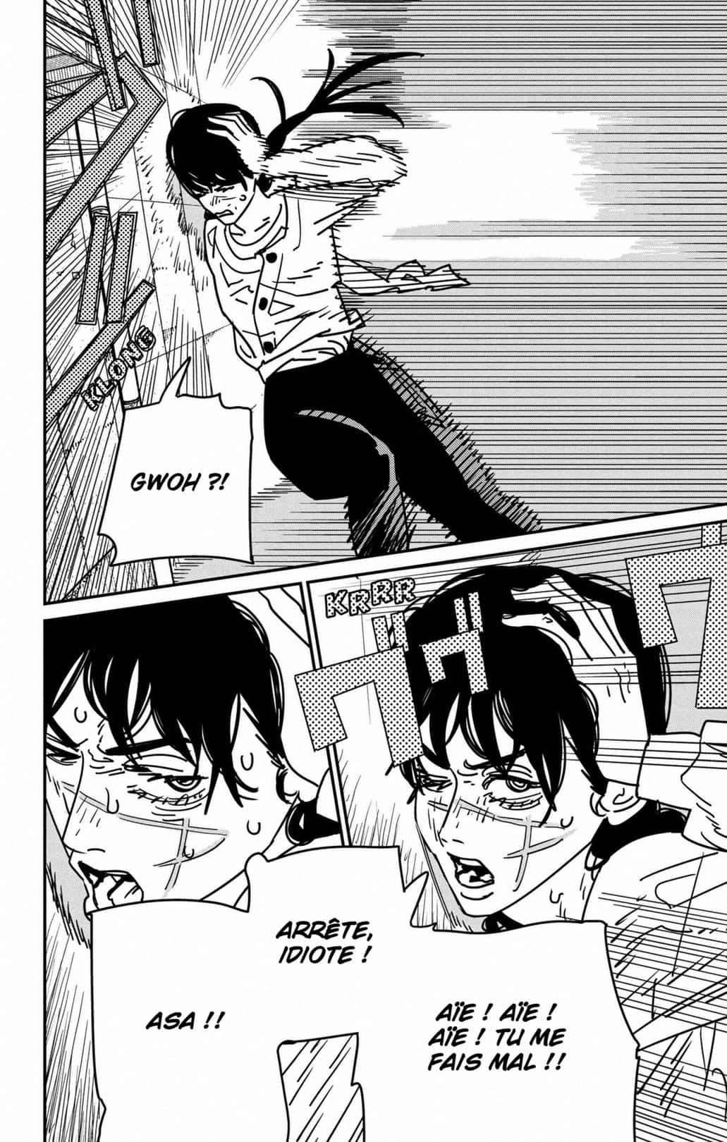 Read Chainsaw Man fr Manga Online