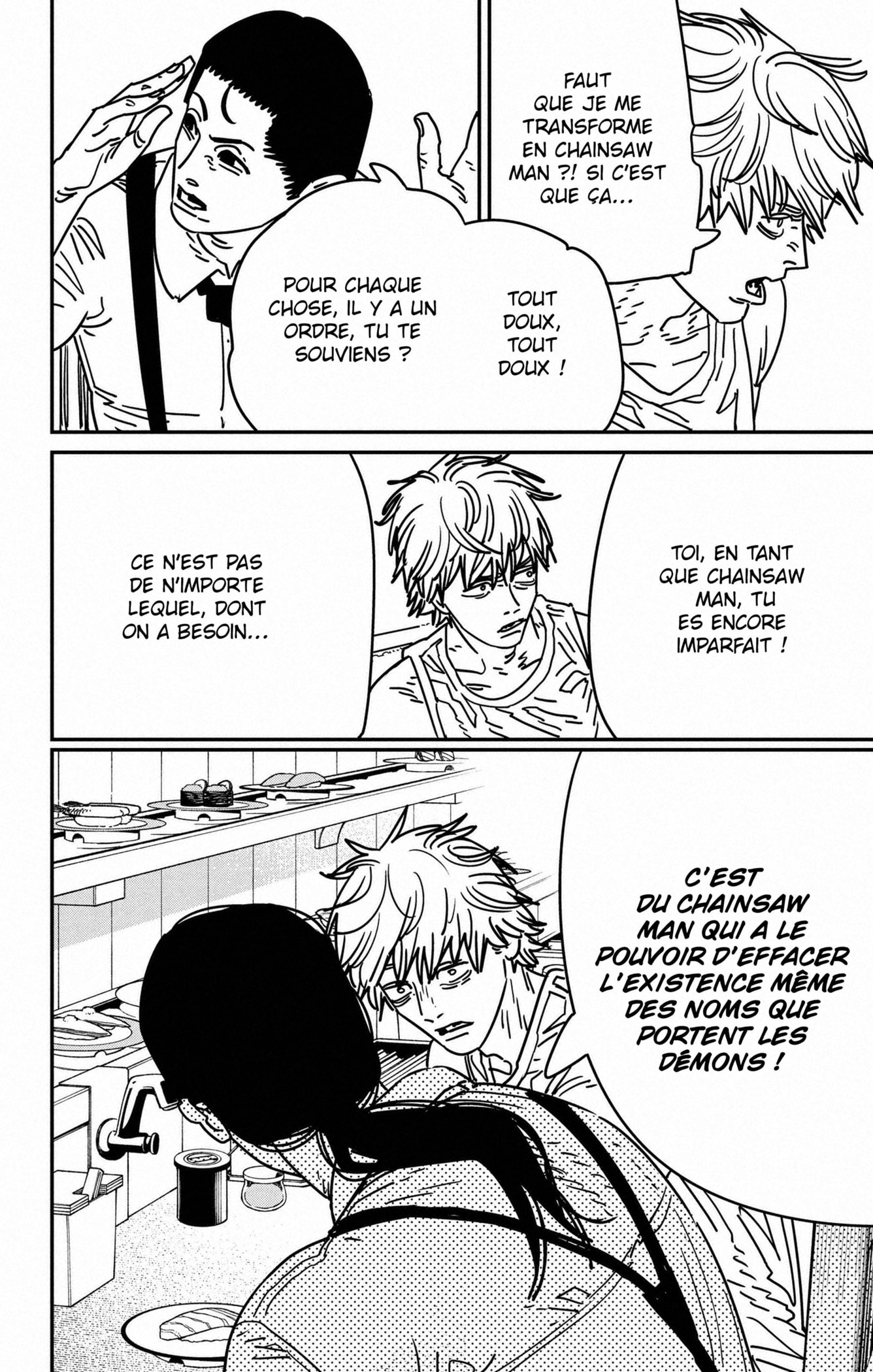 Read Chainsaw Man fr Manga Online