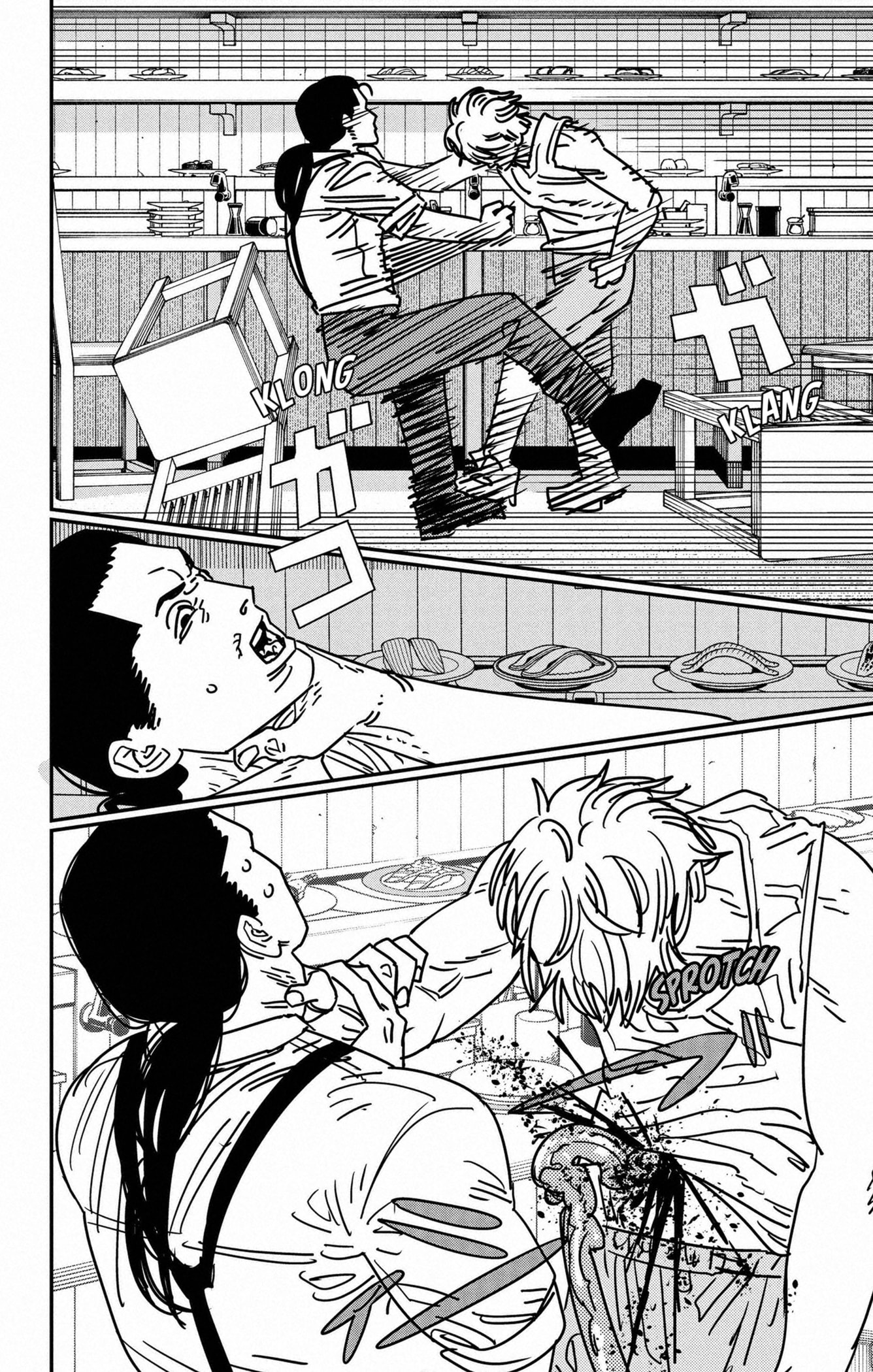 Read Chainsaw Man fr Manga Online