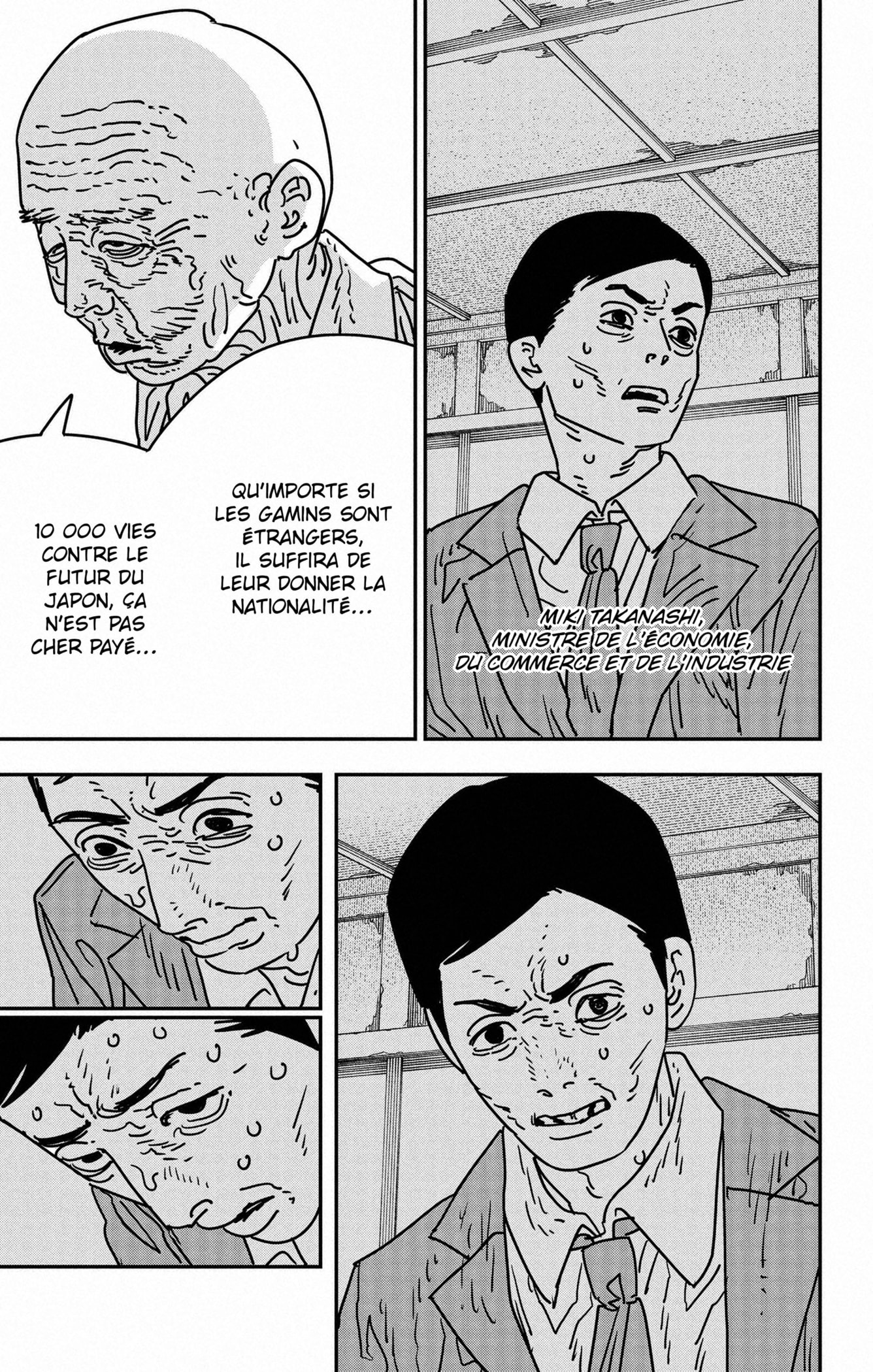Read Chainsaw Man fr Manga Online