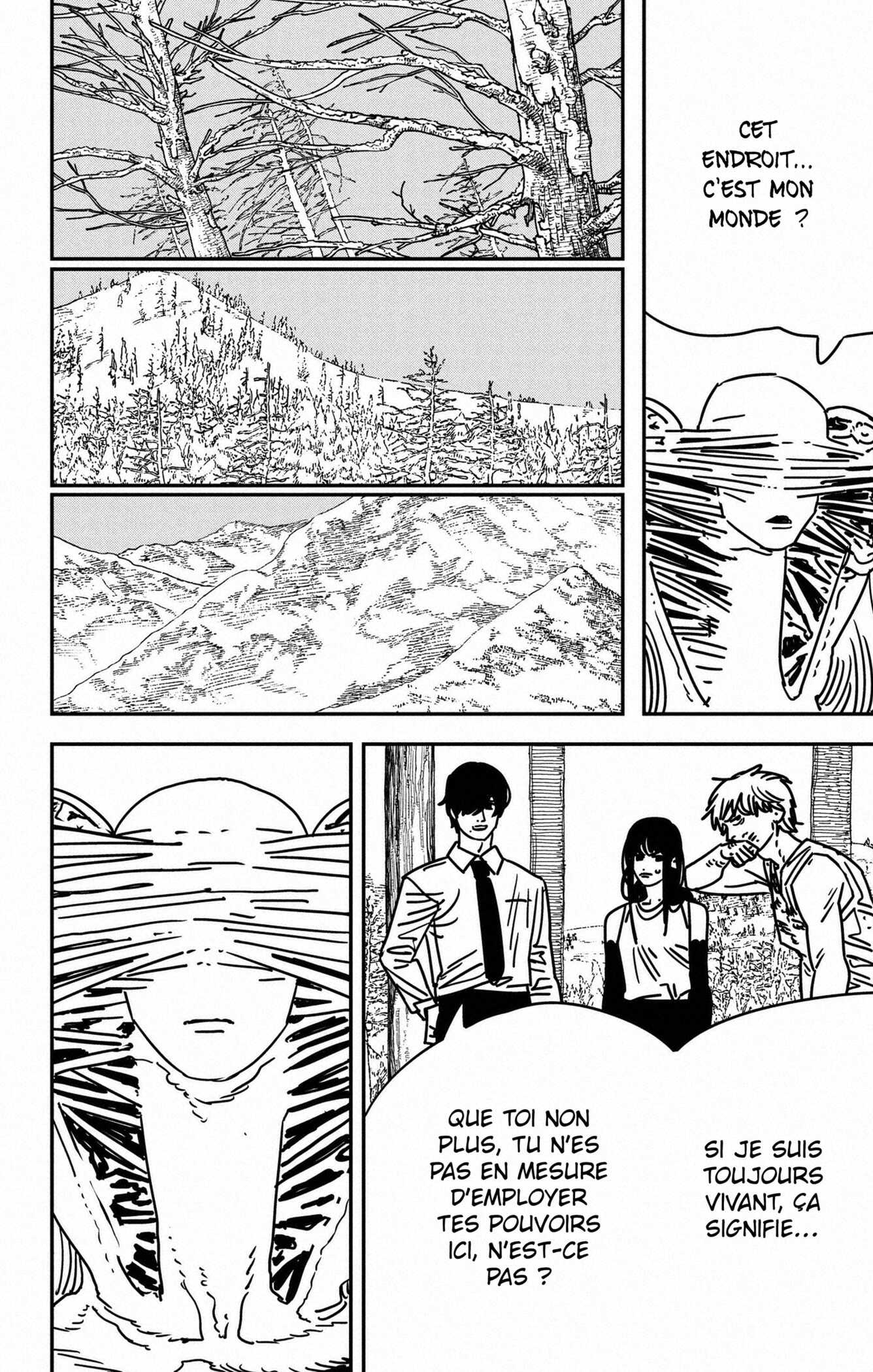 Read Chainsaw Man fr Manga Online