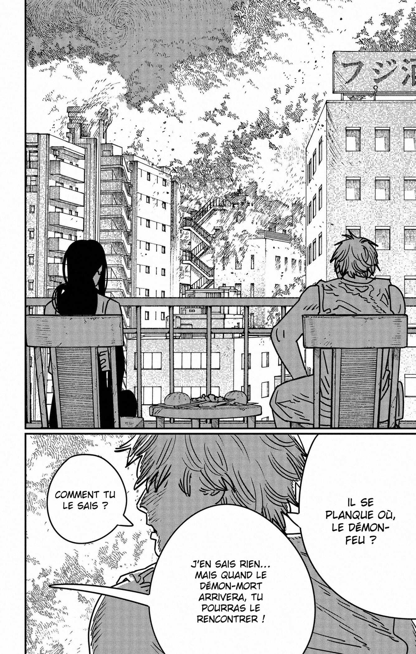 Read Chainsaw Man fr Manga Online