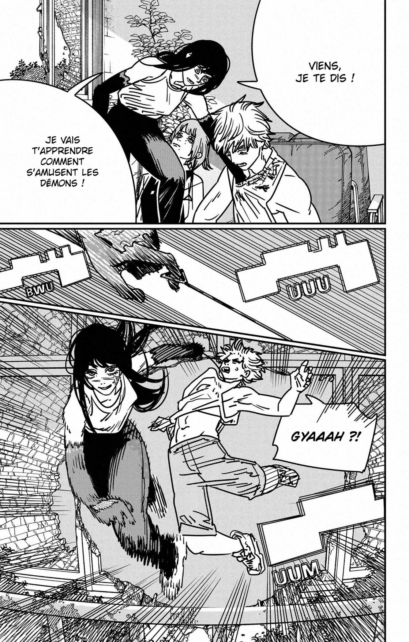 Read Chainsaw Man fr Manga Online
