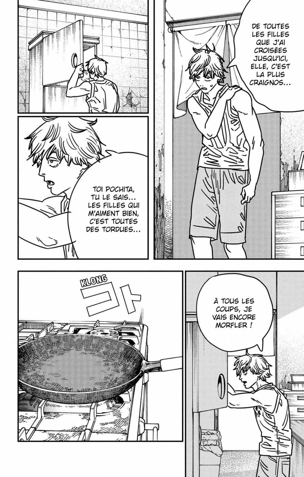 Read Chainsaw Man fr Manga Online
