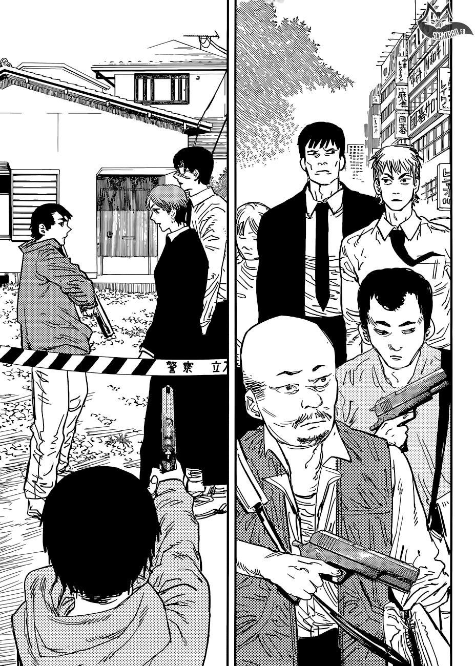 Read Chainsaw Man fr Manga Online