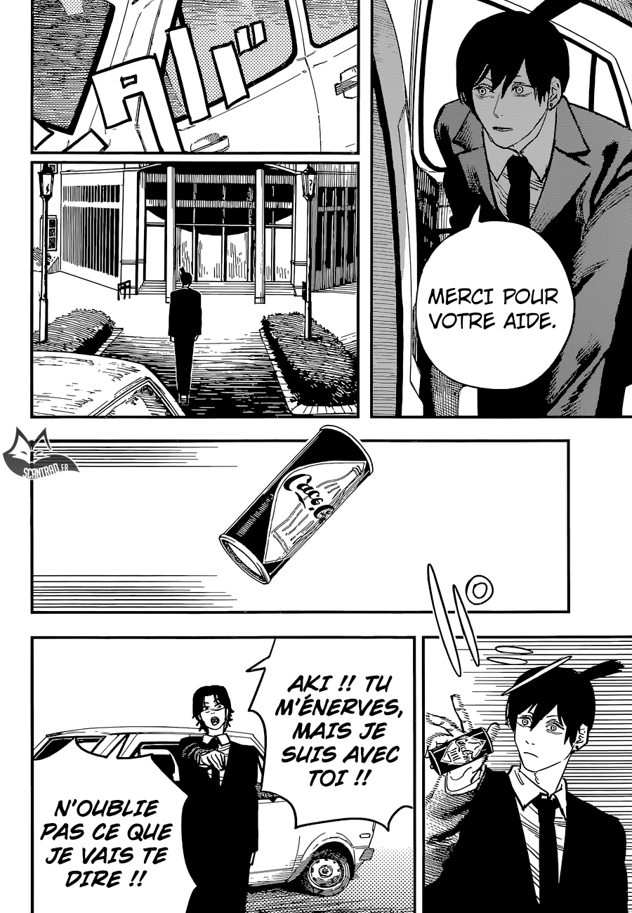 Read Chainsaw Man fr Manga Online