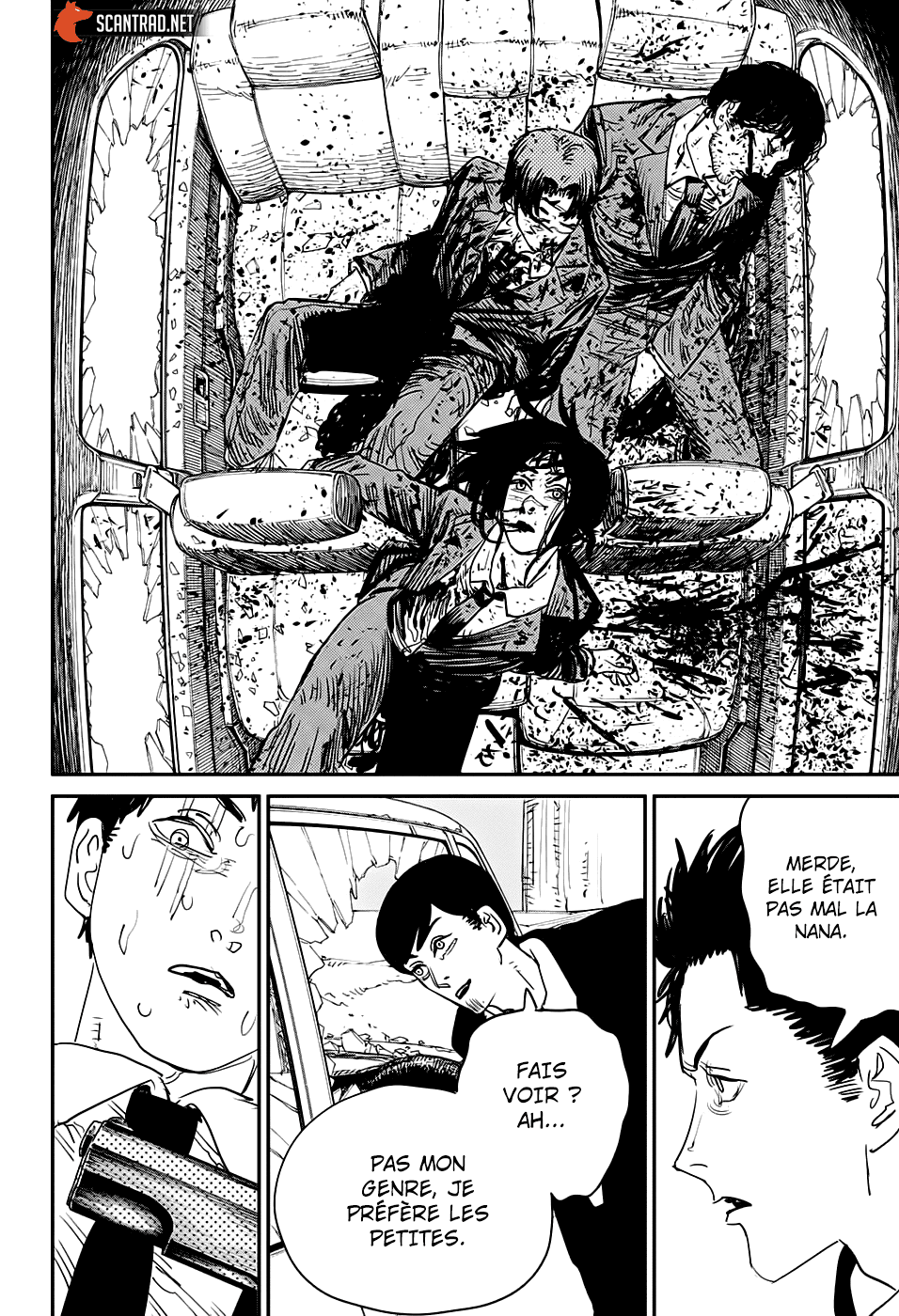 Read Chainsaw Man fr Manga Online