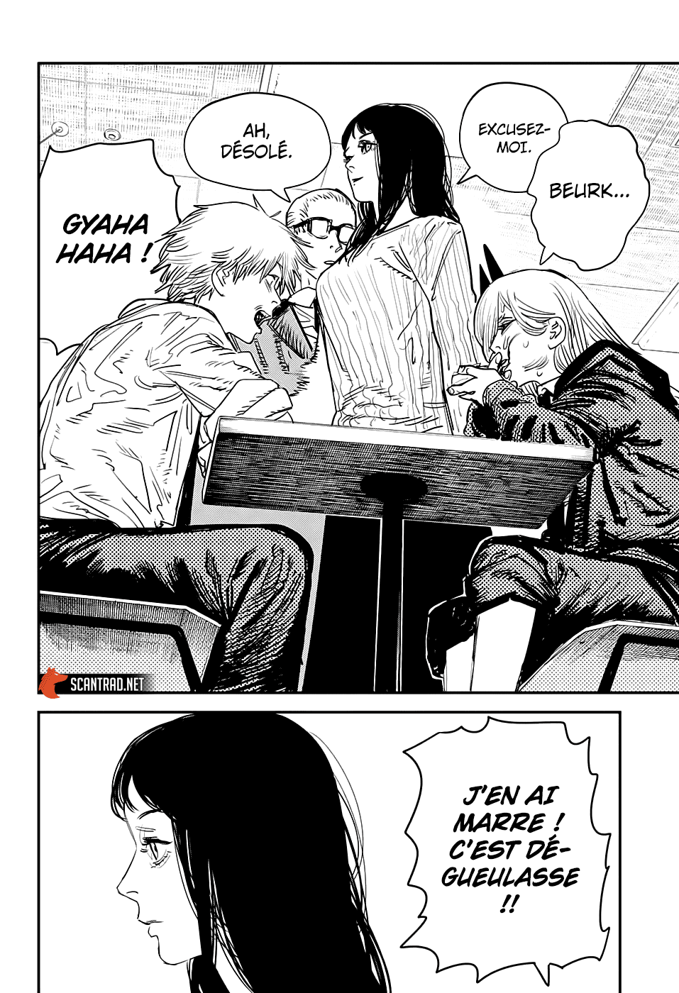 Read Chainsaw Man fr Manga Online