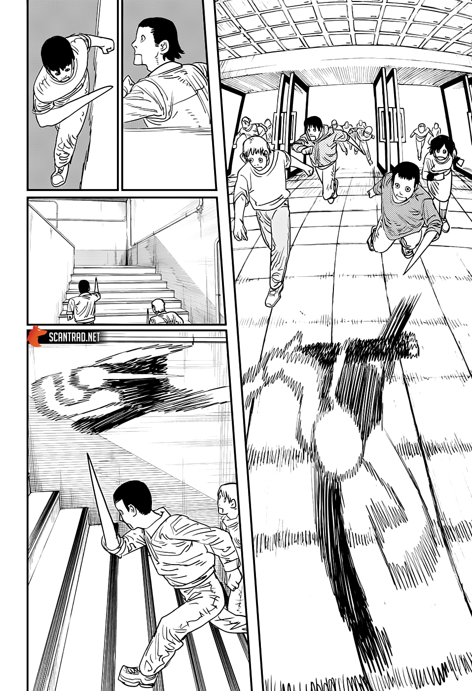 Read Chainsaw Man fr Manga Online