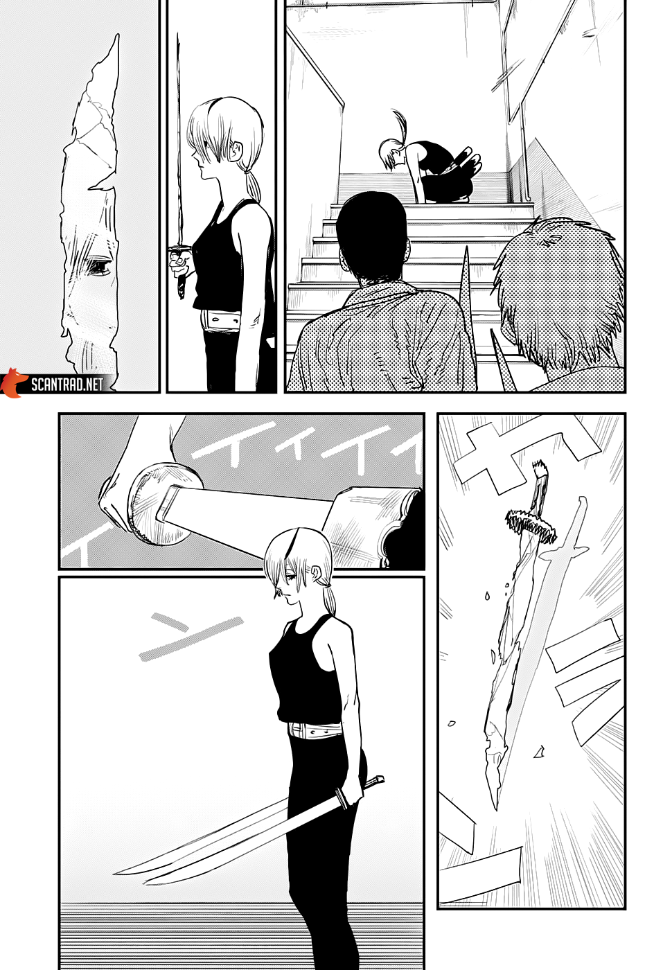 Read Chainsaw Man fr Manga Online
