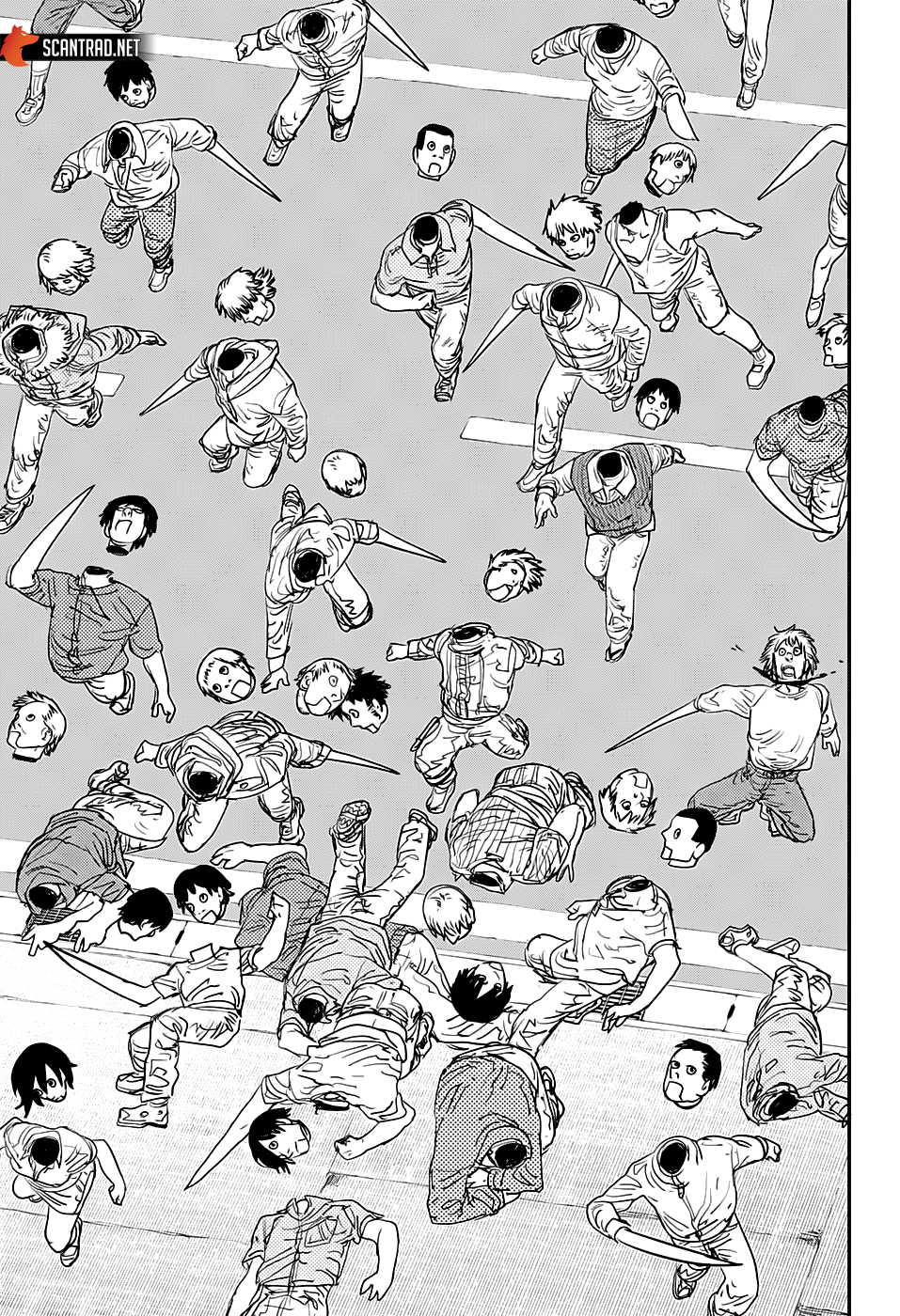 Read Chainsaw Man fr Manga Online