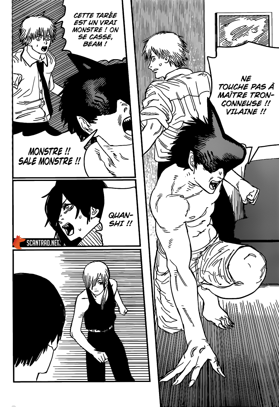 Read Chainsaw Man fr Manga Online