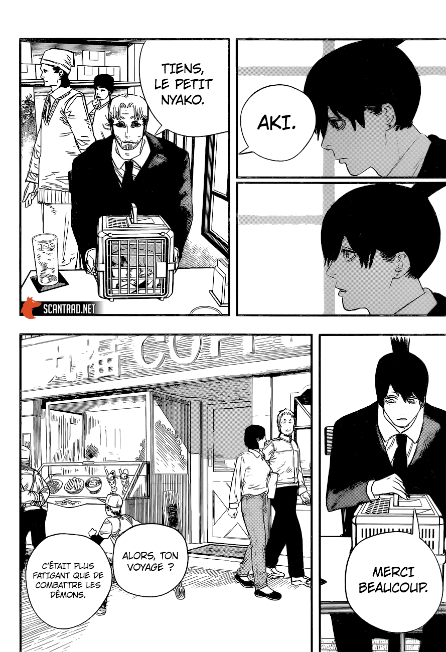 Read Chainsaw Man fr Manga Online