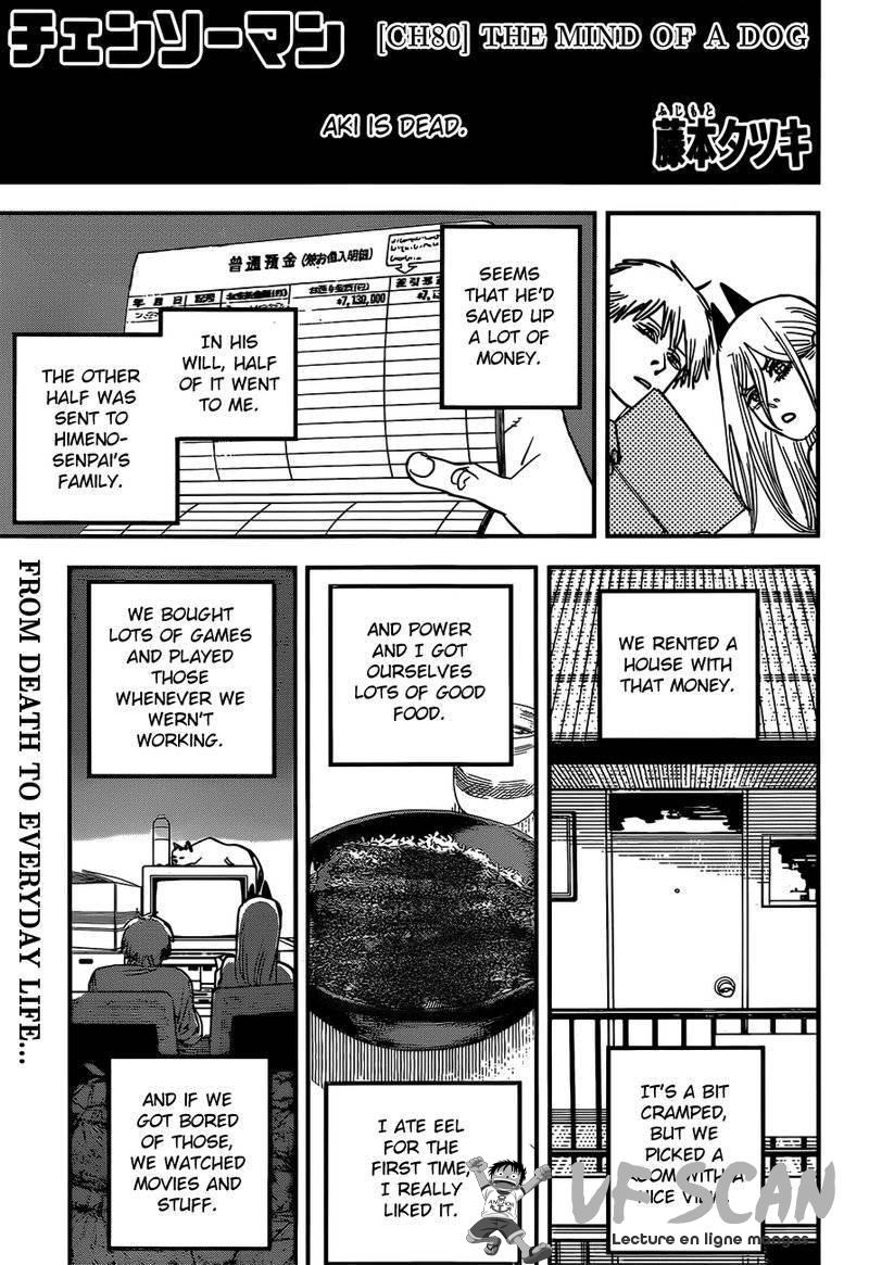 Read Chainsaw Man fr Manga Online
