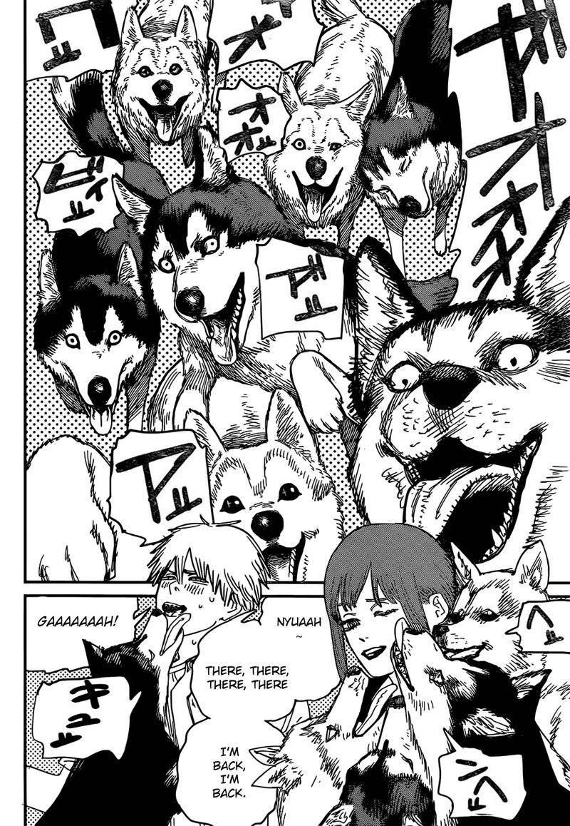 Read Chainsaw Man fr Manga Online