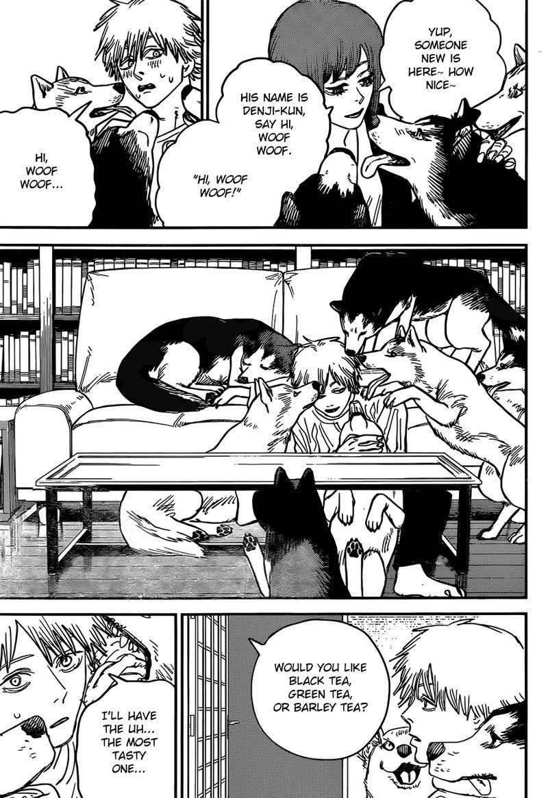 Read Chainsaw Man fr Manga Online