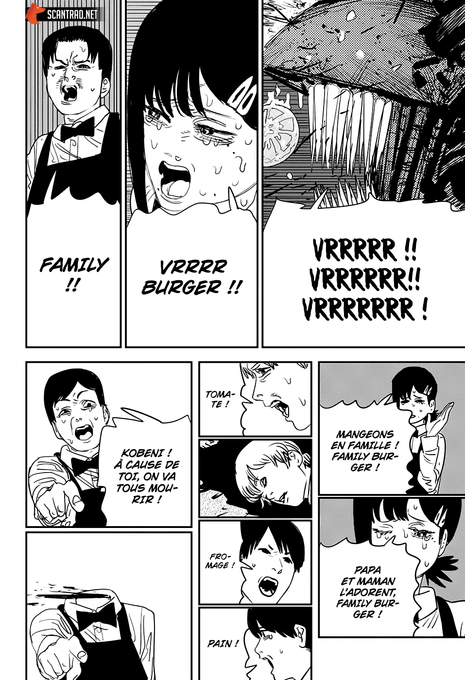 Read Chainsaw Man fr Manga Online
