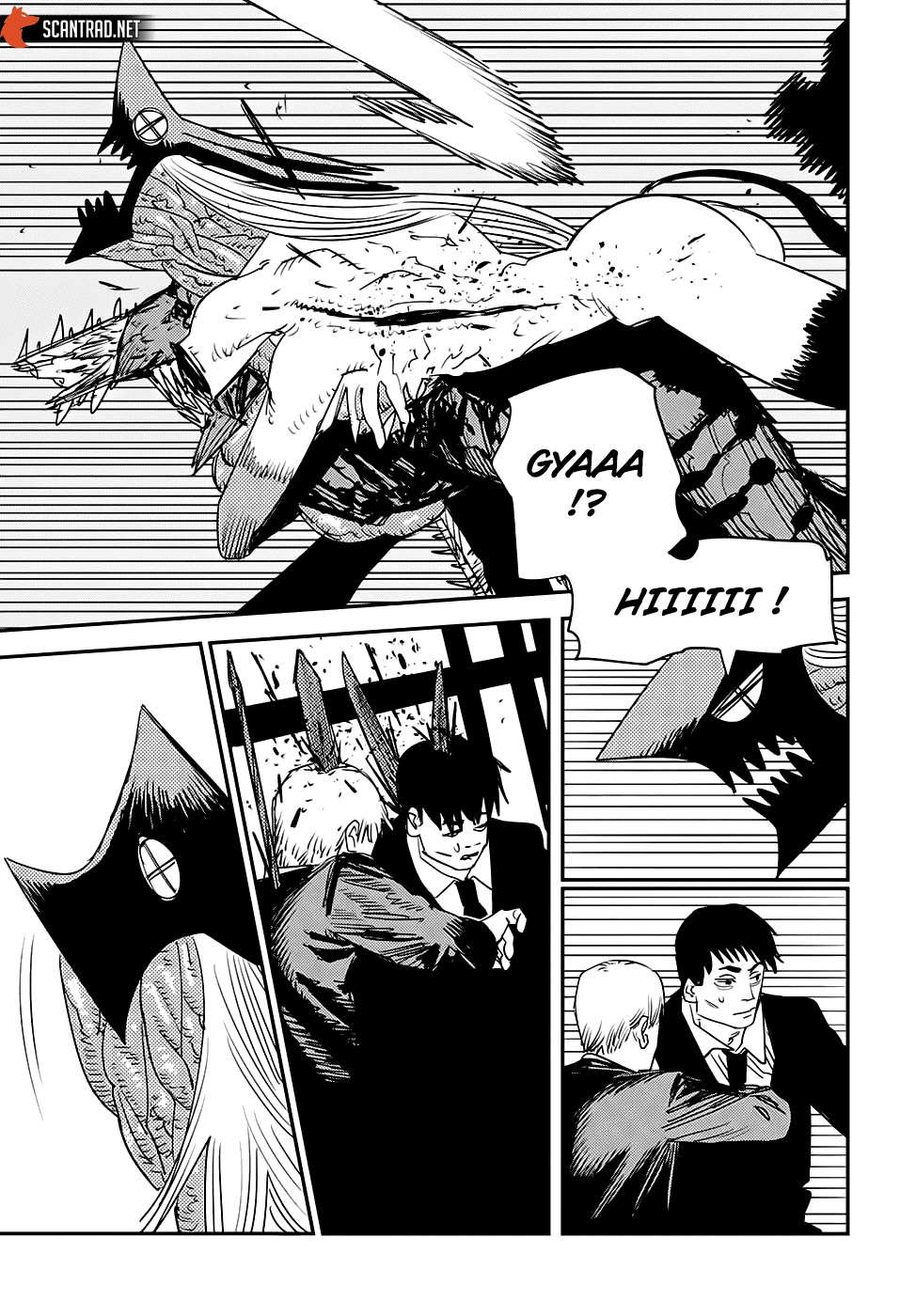 Read Chainsaw Man fr Manga Online