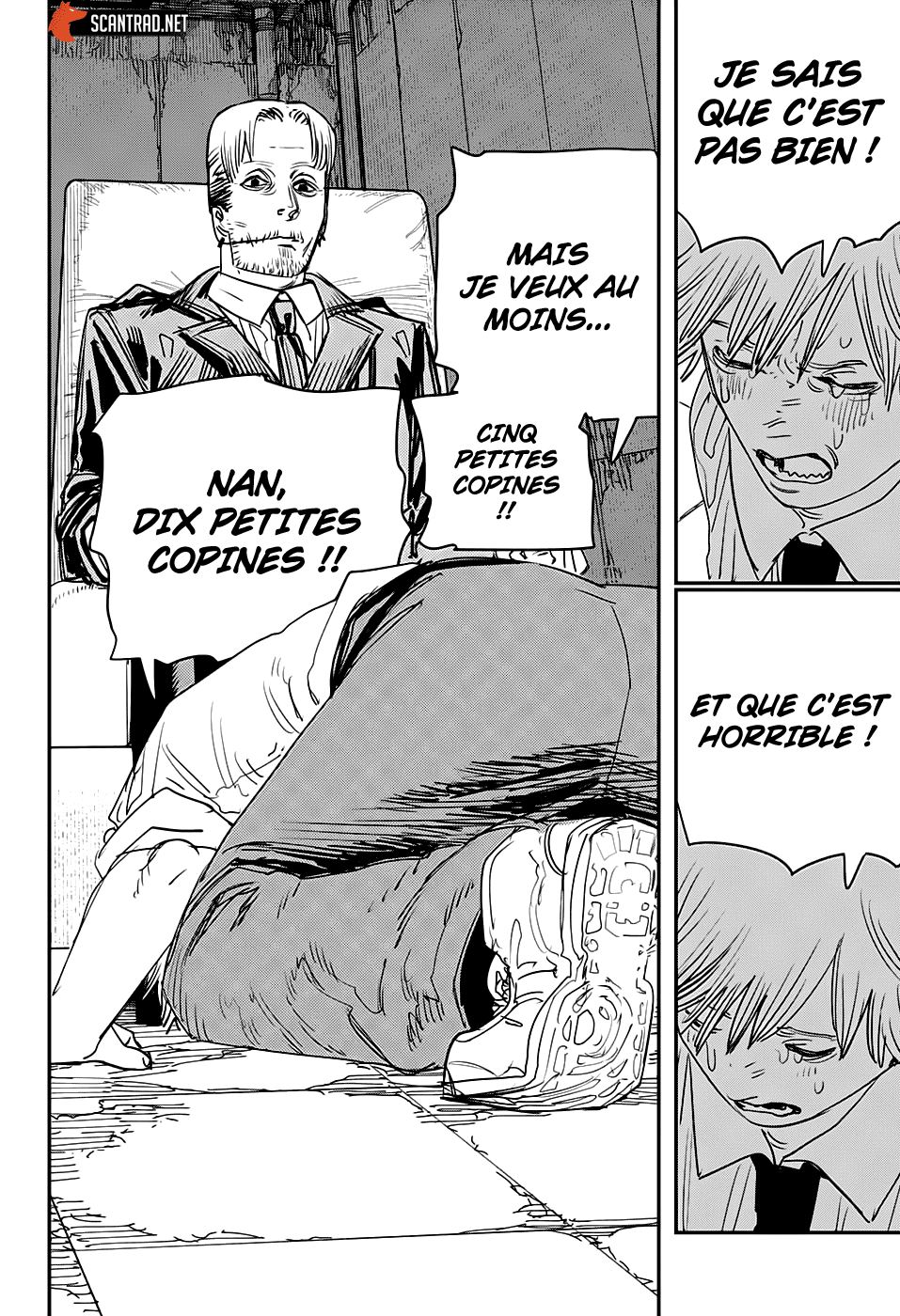 Read Chainsaw Man fr Manga Online