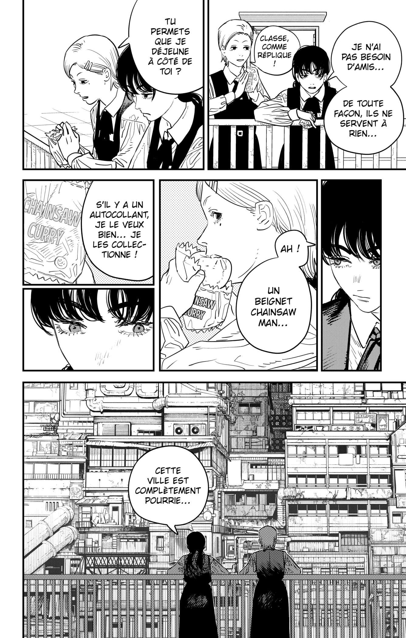 Read Chainsaw Man fr Manga Online