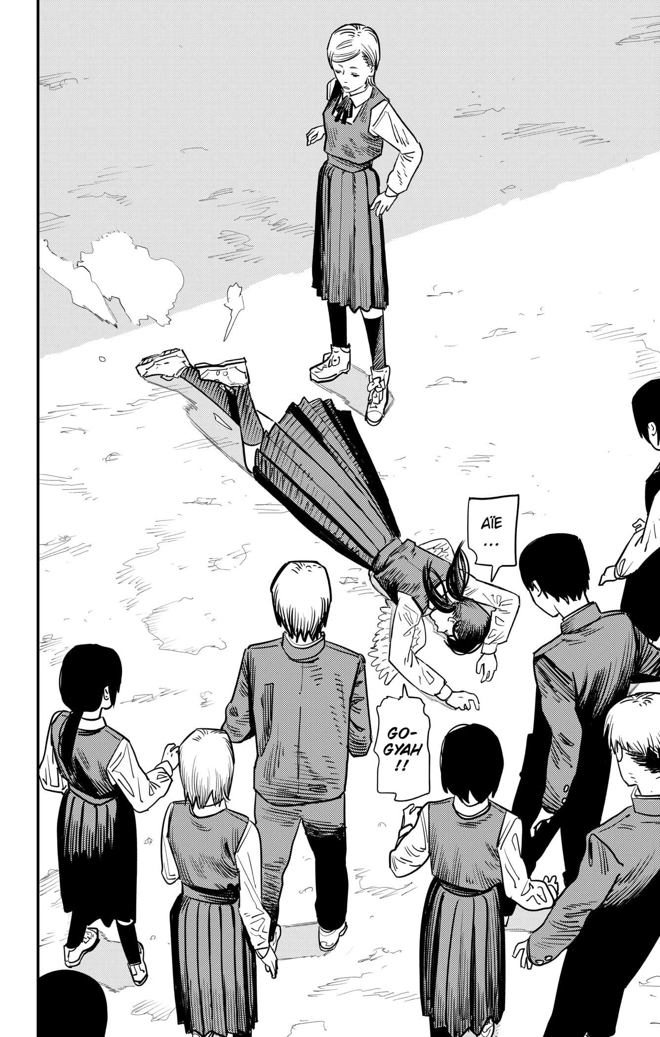 Read Chainsaw Man fr Manga Online