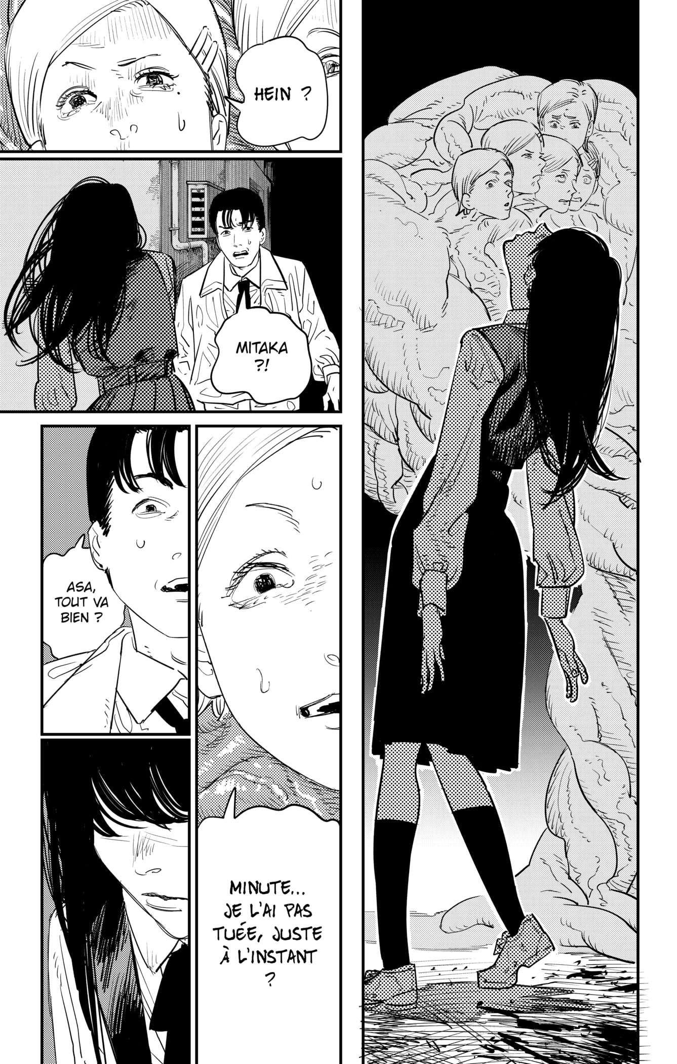 Read Chainsaw Man fr Manga Online