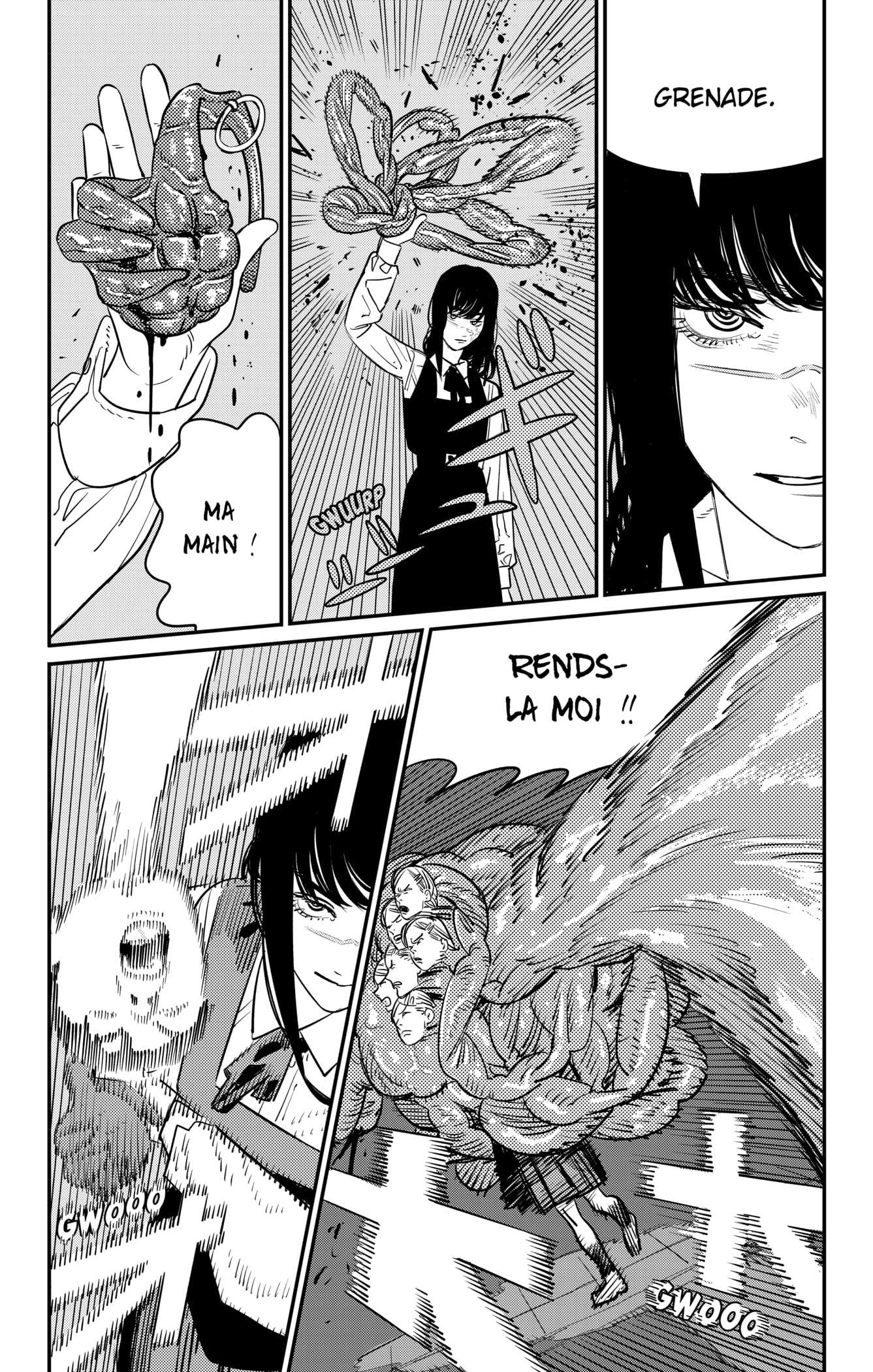 Read Chainsaw Man fr Manga Online