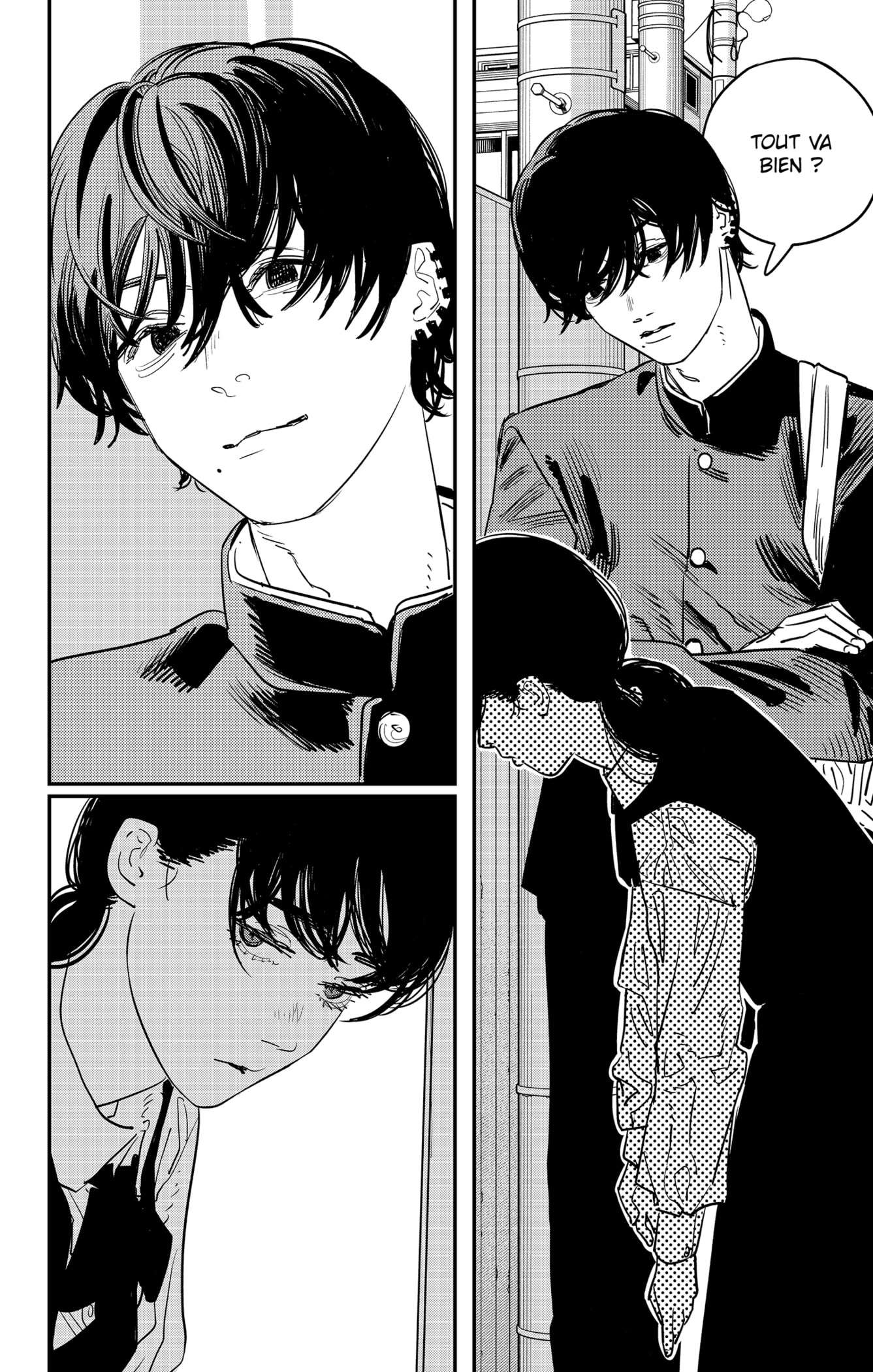 Read Chainsaw Man fr Manga Online