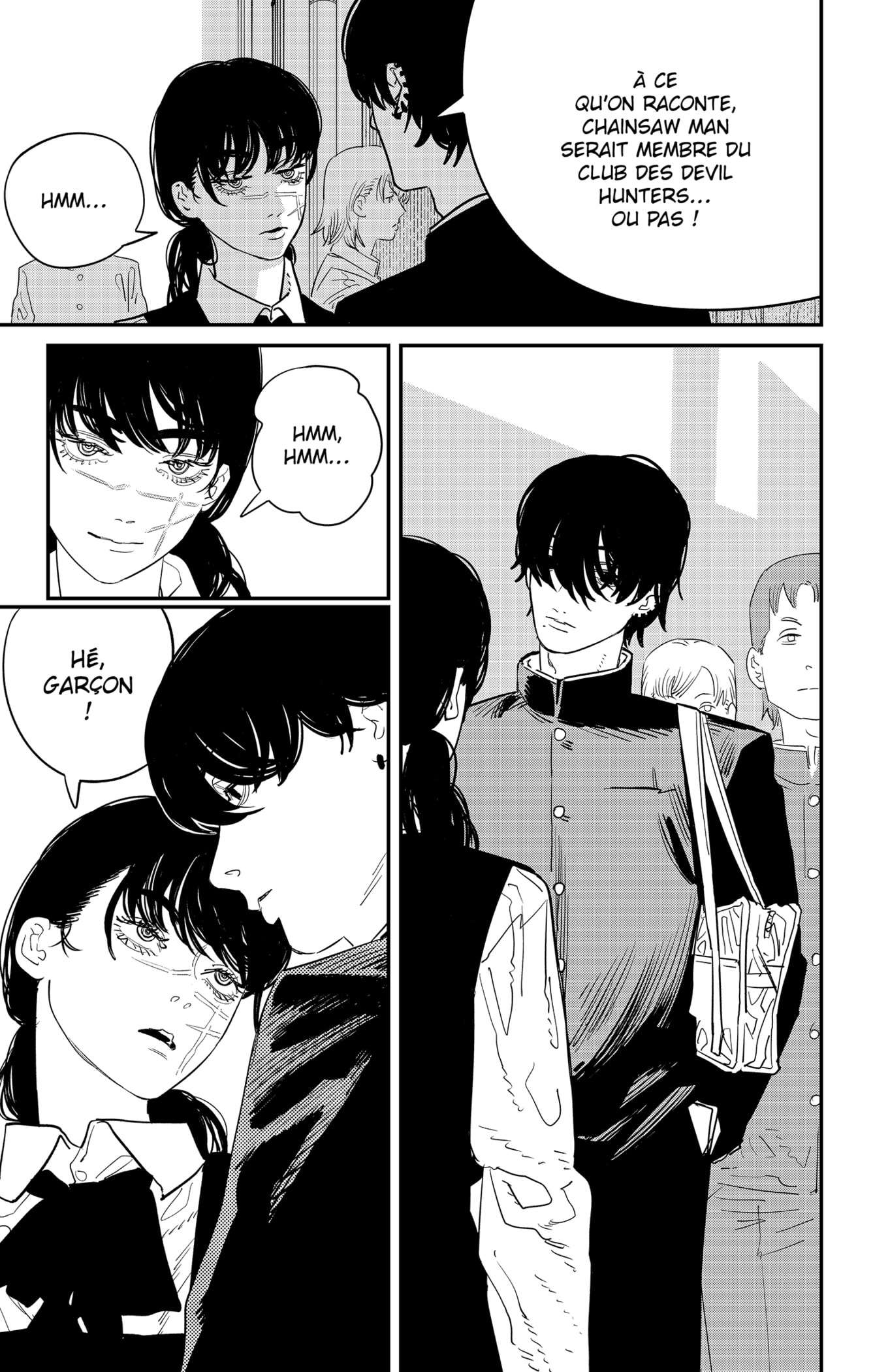Read Chainsaw Man fr Manga Online