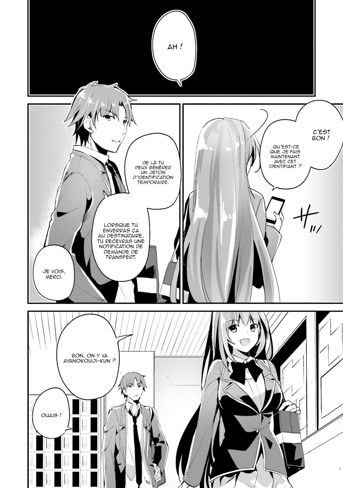 Read Classroom of the Elite fr Manga Online