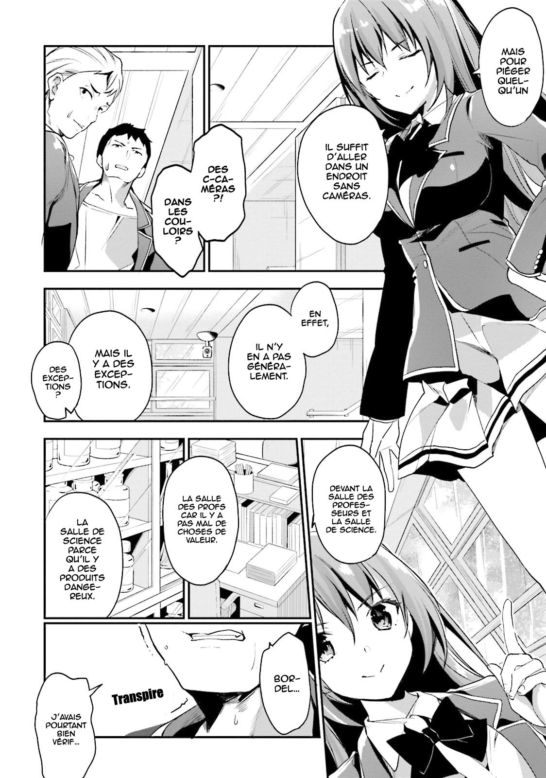 Read Classroom of the Elite fr Manga Online