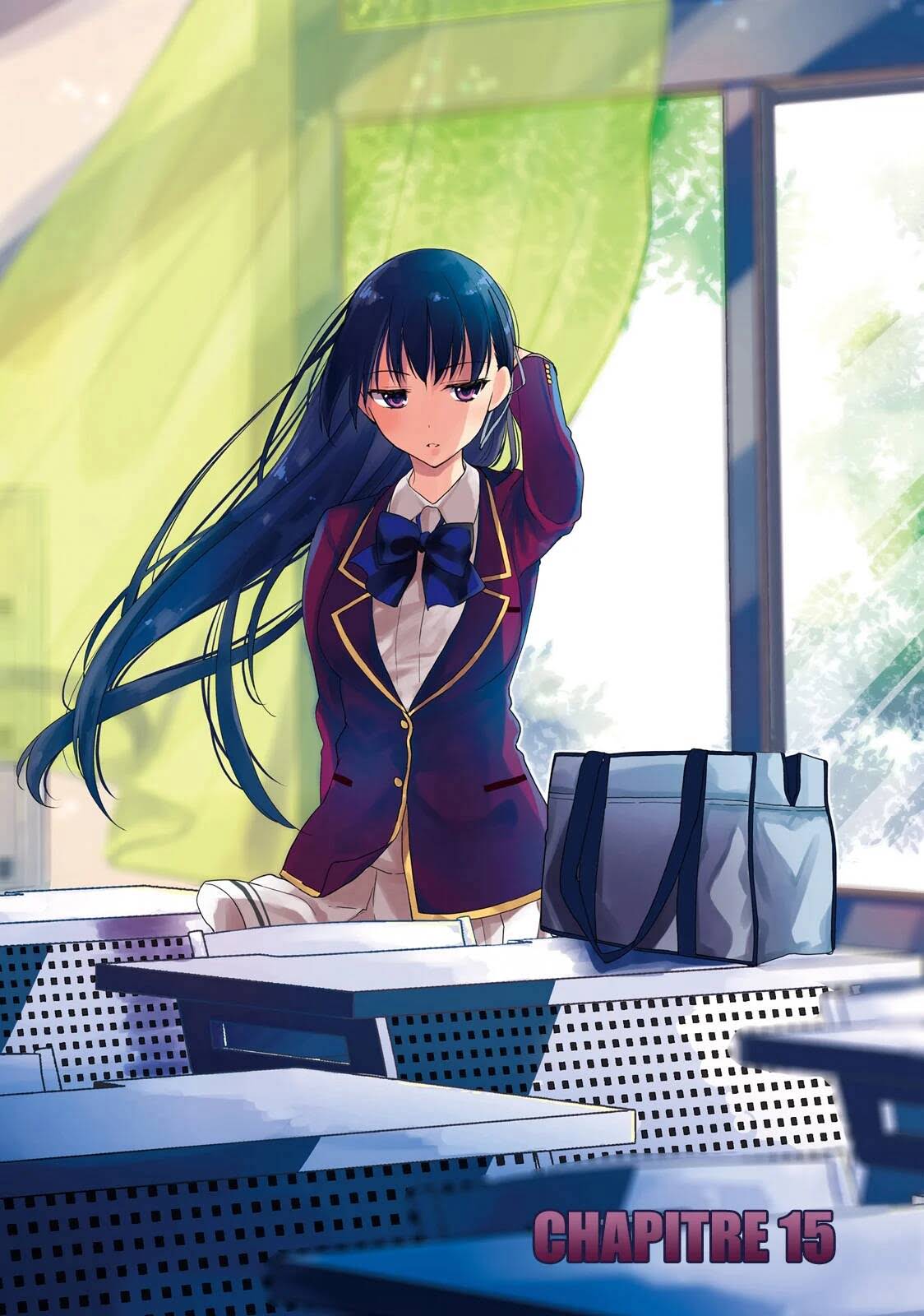 Read Classroom of the Elite fr Manga Online