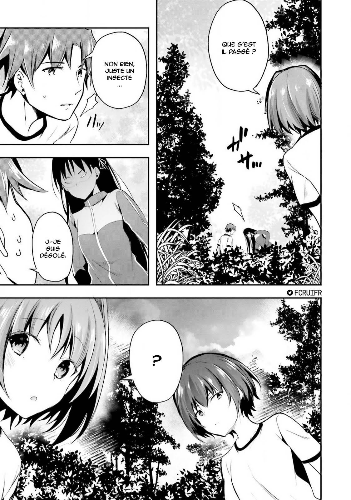Read Classroom of the Elite fr Manga Online