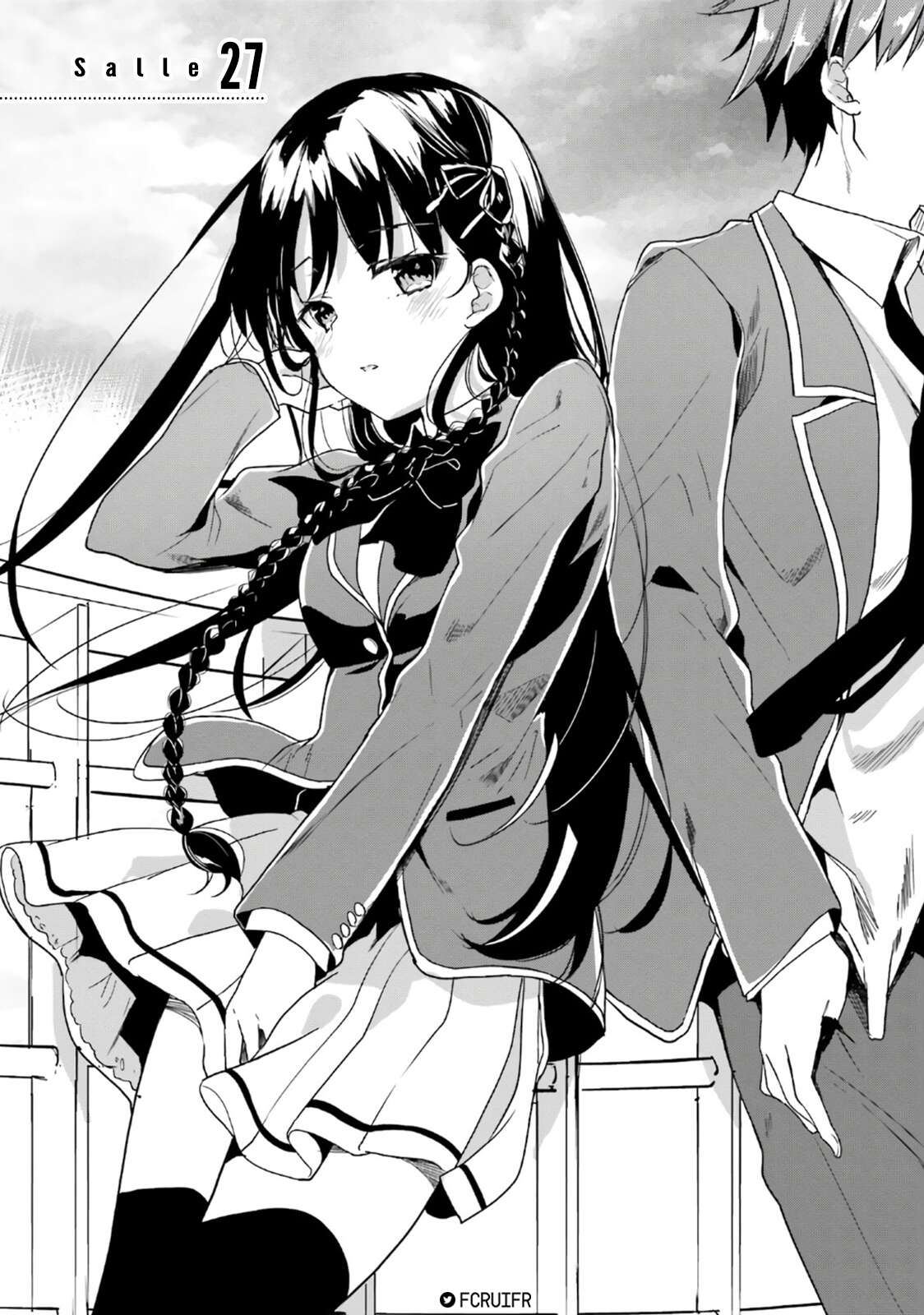 Read Classroom of the Elite fr Manga Online