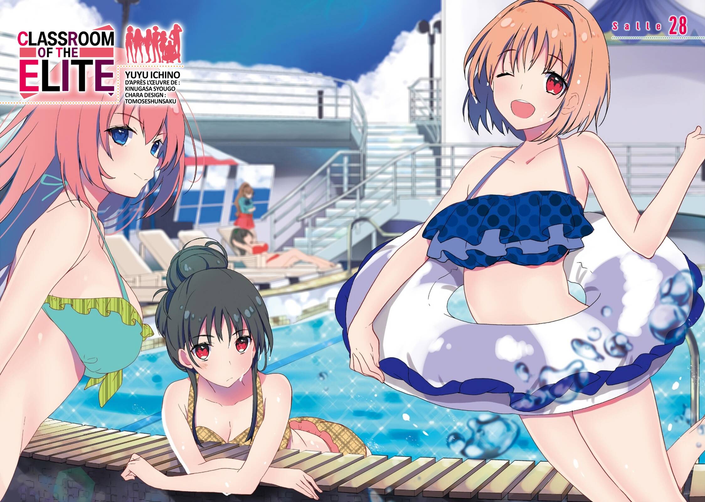 Read Classroom of the Elite fr Manga Online