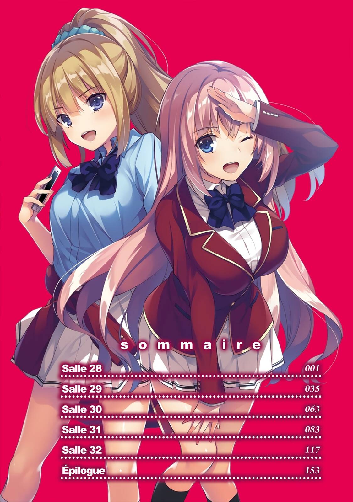 Read Classroom of the Elite fr Manga Online
