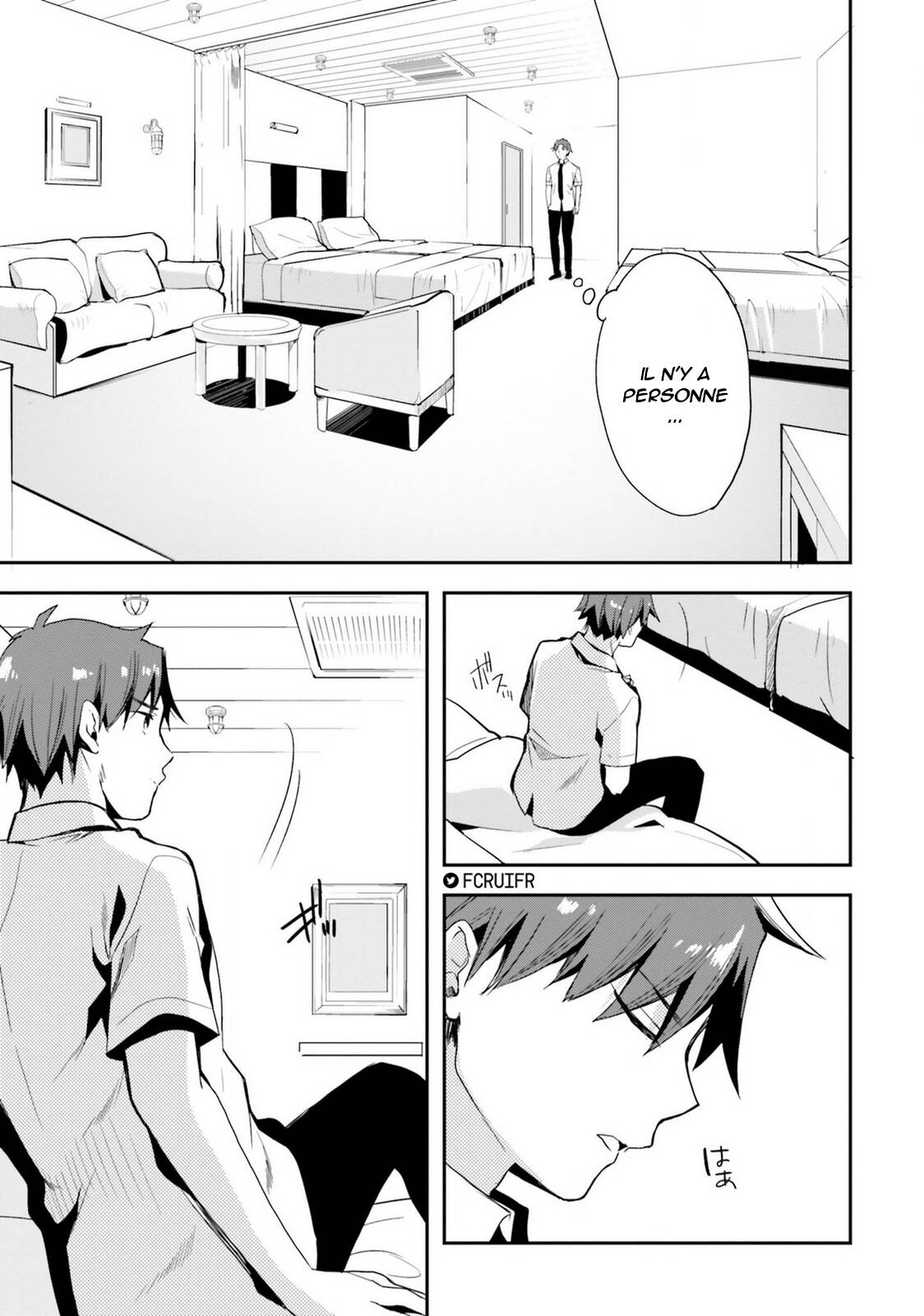 Read Classroom of the Elite fr Manga Online