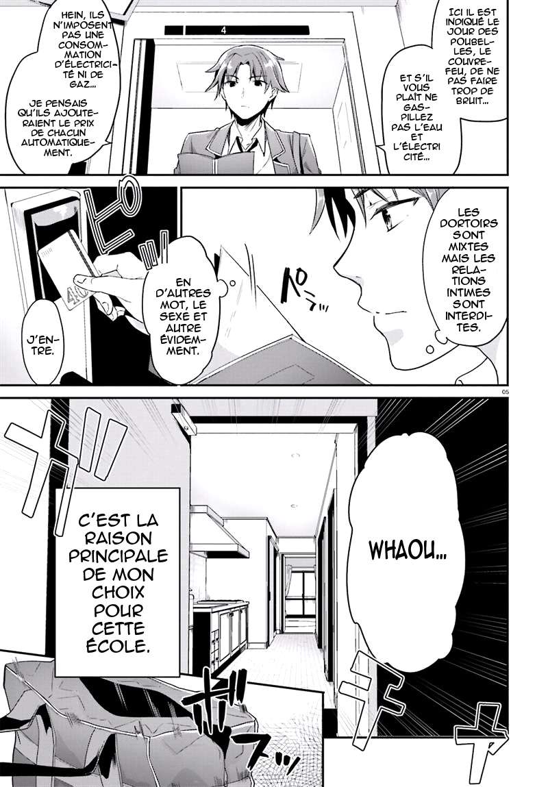 Read Classroom of the Elite fr Manga Online